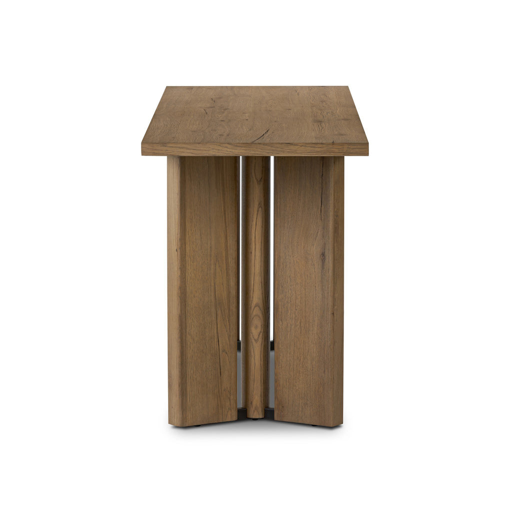 Huxley Console Table - Rubbed Light Oak Veneer