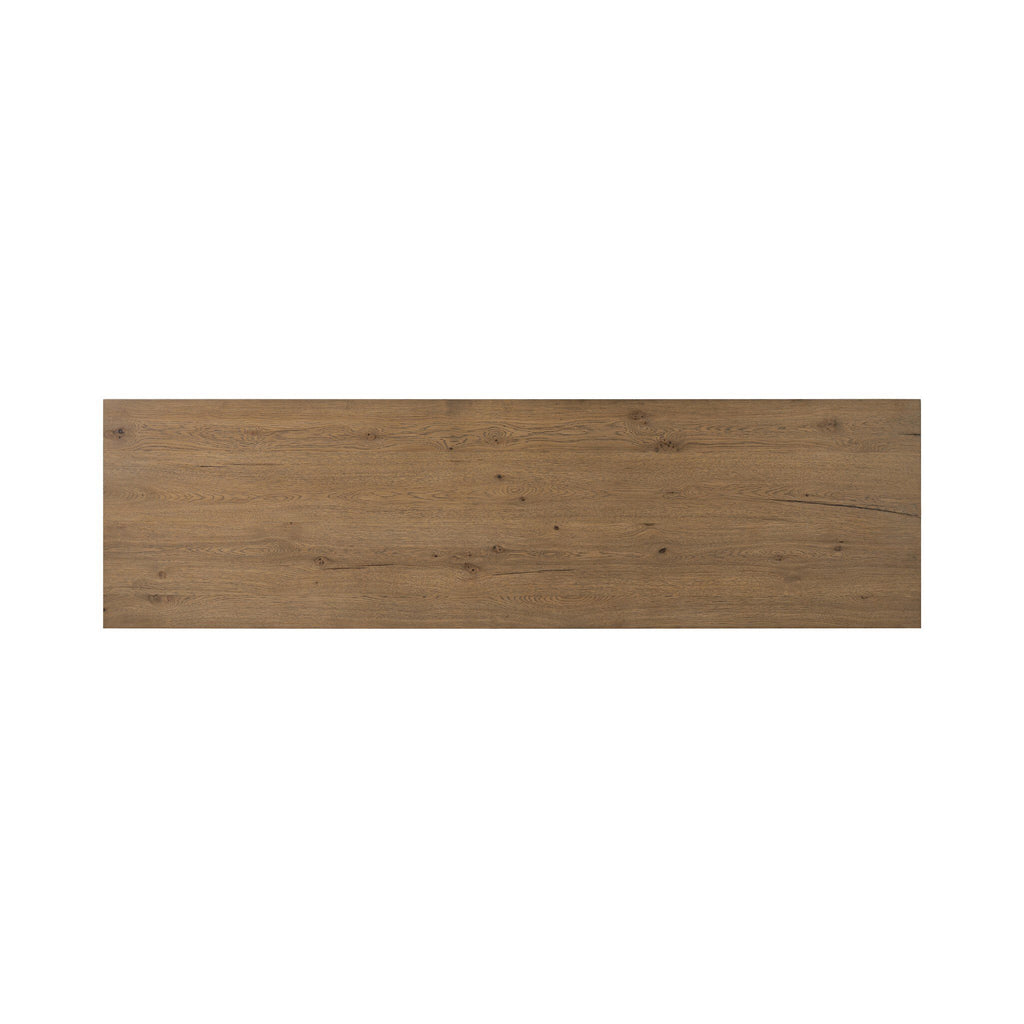 Huxley Console Table - Rubbed Light Oak Veneer