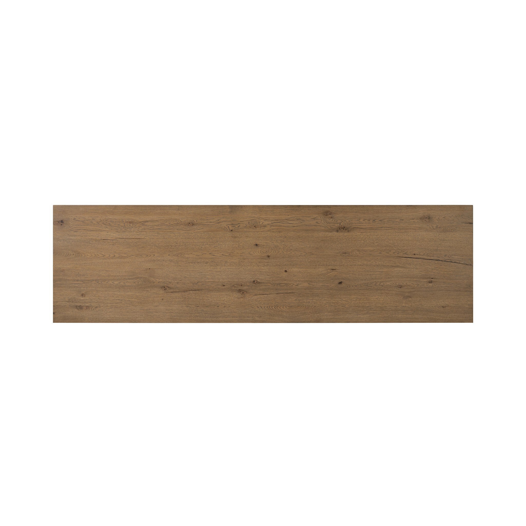 Huxley Console Table - Rubbed Light Oak Veneer
