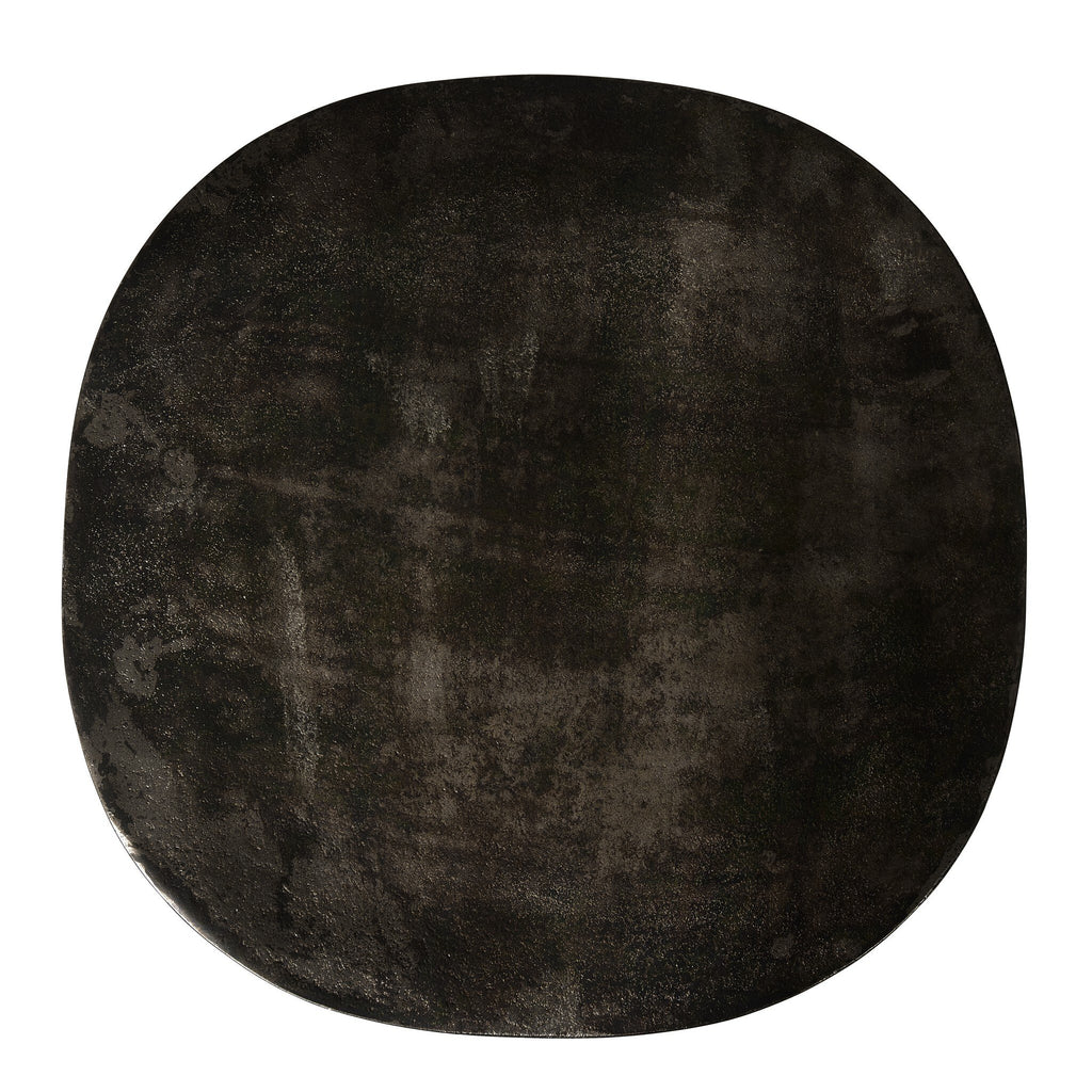 Odessa End Table - Distressed Bronze