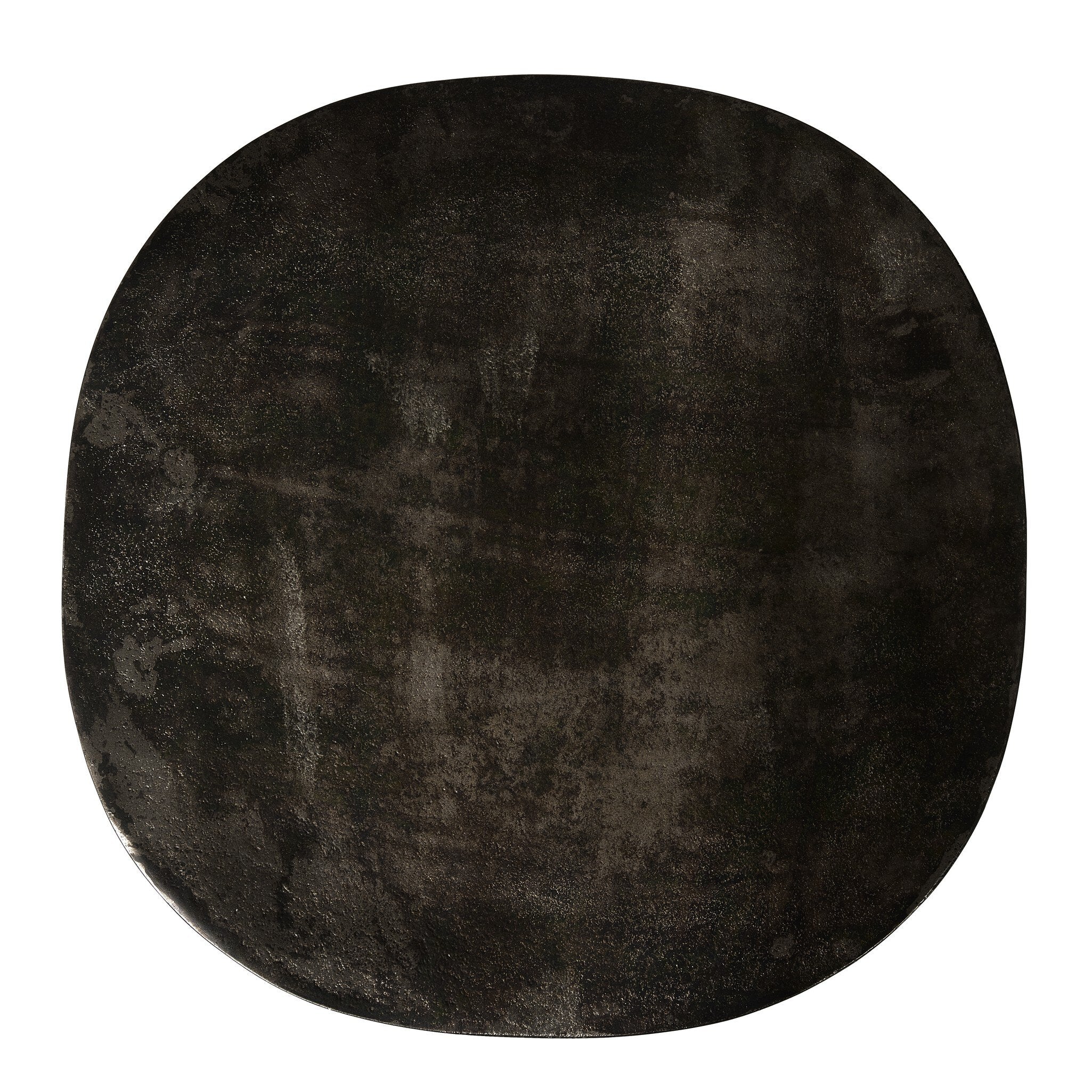 Odessa End Table - Distressed Bronze