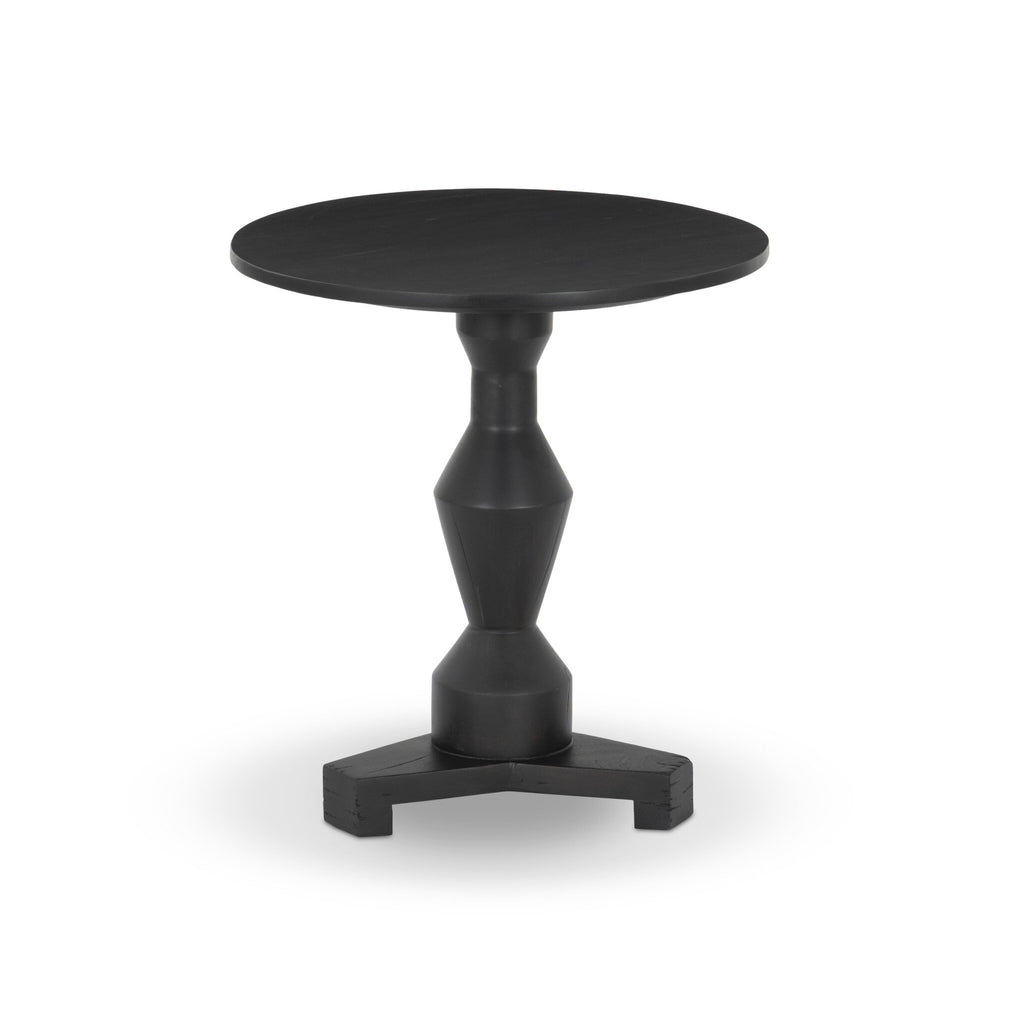 Rivi End Table - Dark Reclaimed