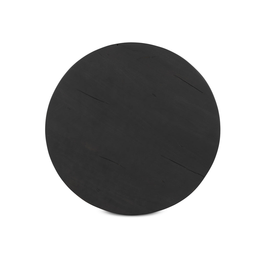 Rivi End Table - Dark Reclaimed