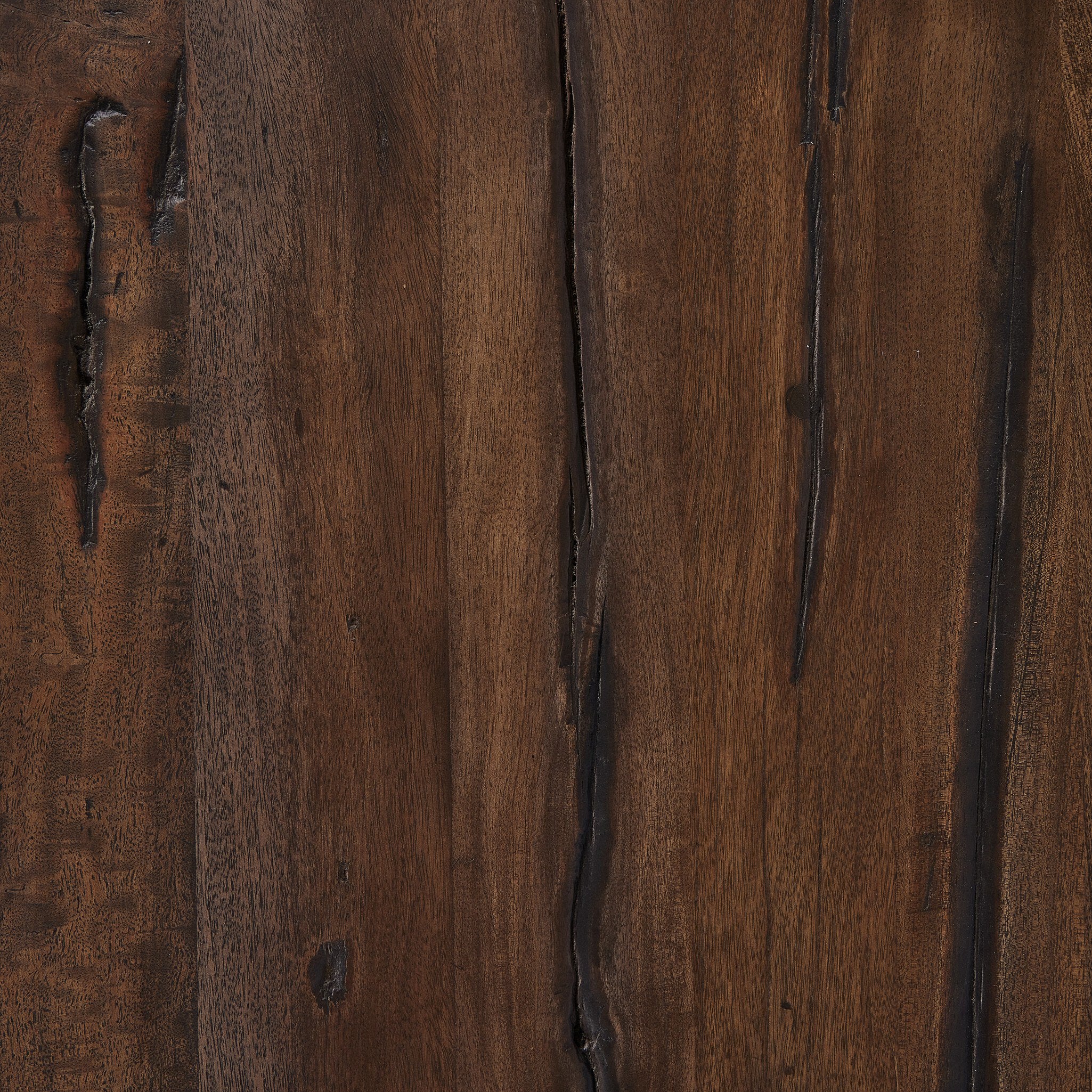 Rivi Large End Table - Aged Belgium Bleach
