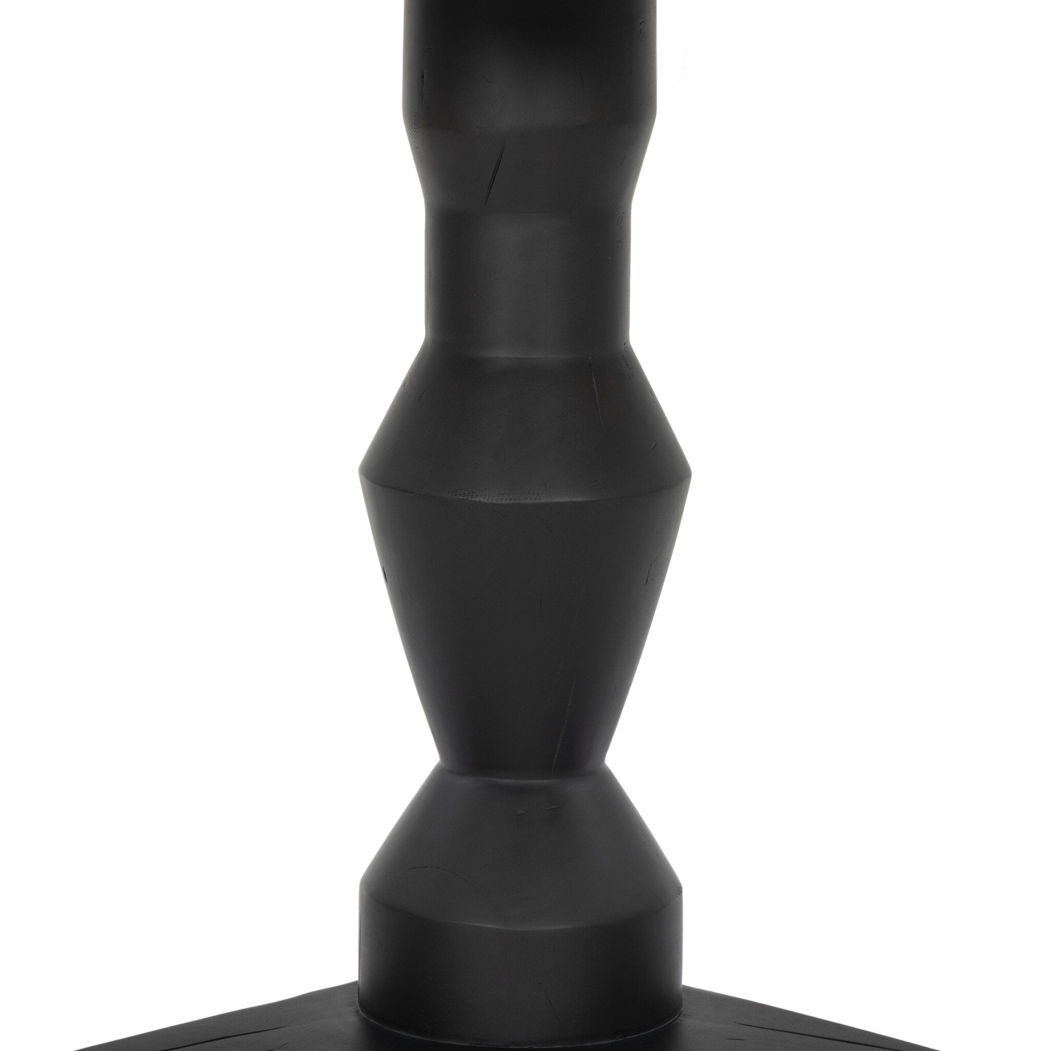 Rivi Large End Table - Dark Reclaimed