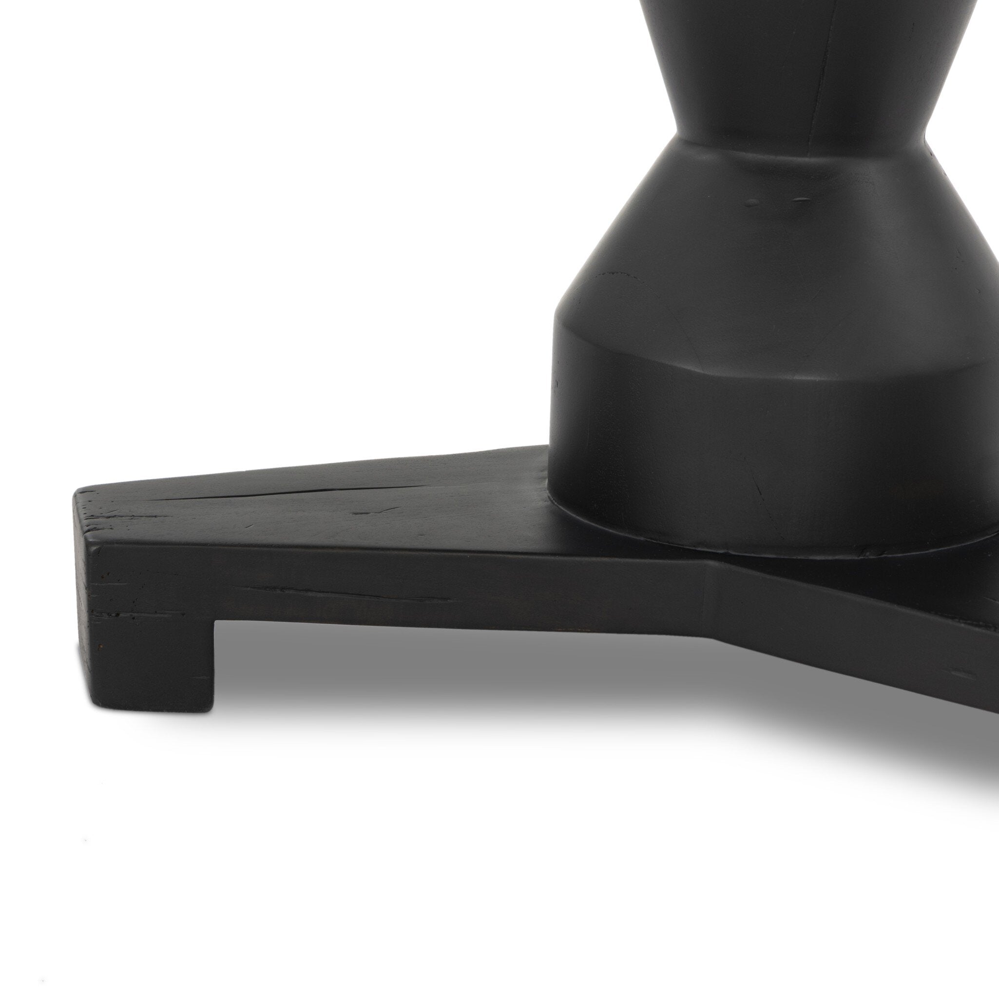 Rivi Large End Table - Dark Reclaimed