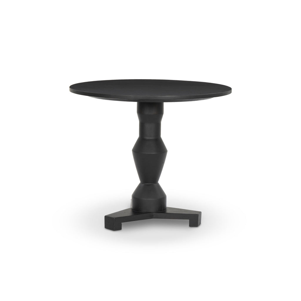 Rivi Large End Table - Dark Reclaimed