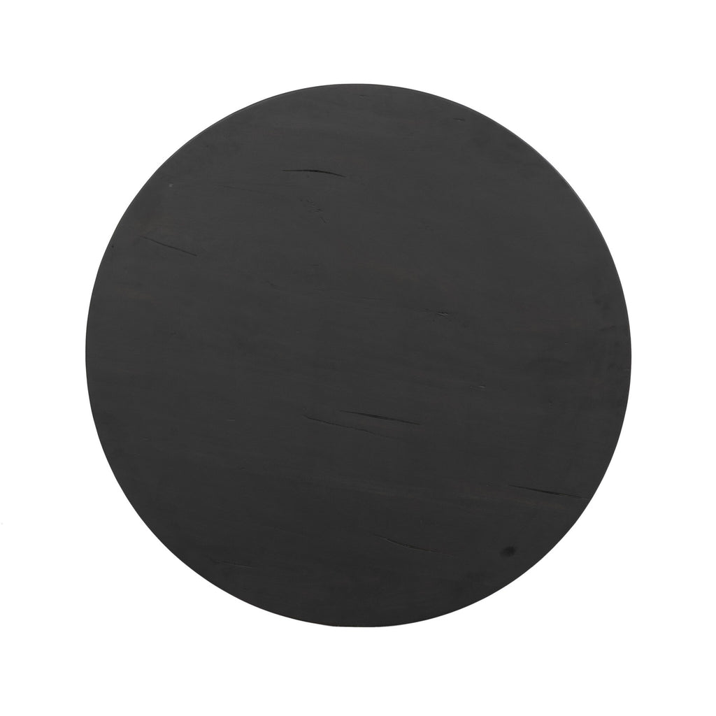 Rivi Large End Table - Dark Reclaimed