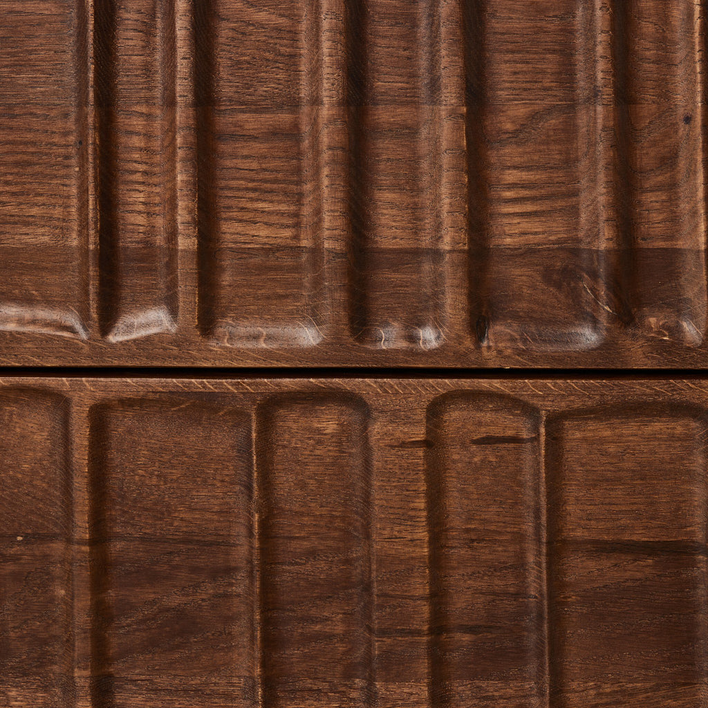 Ezri Nightstand - Cocoa Oak