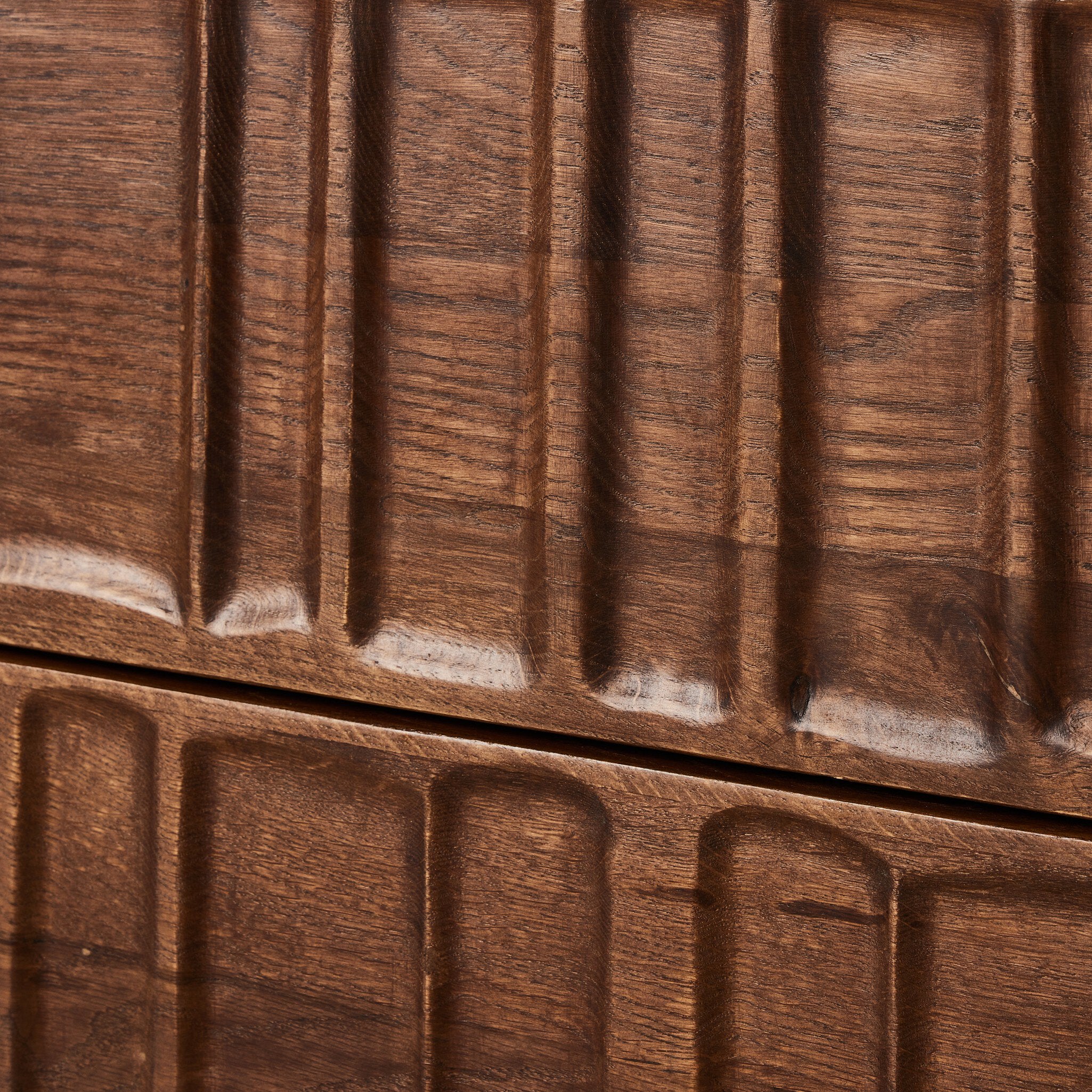 Ezri Nightstand - Cocoa Oak