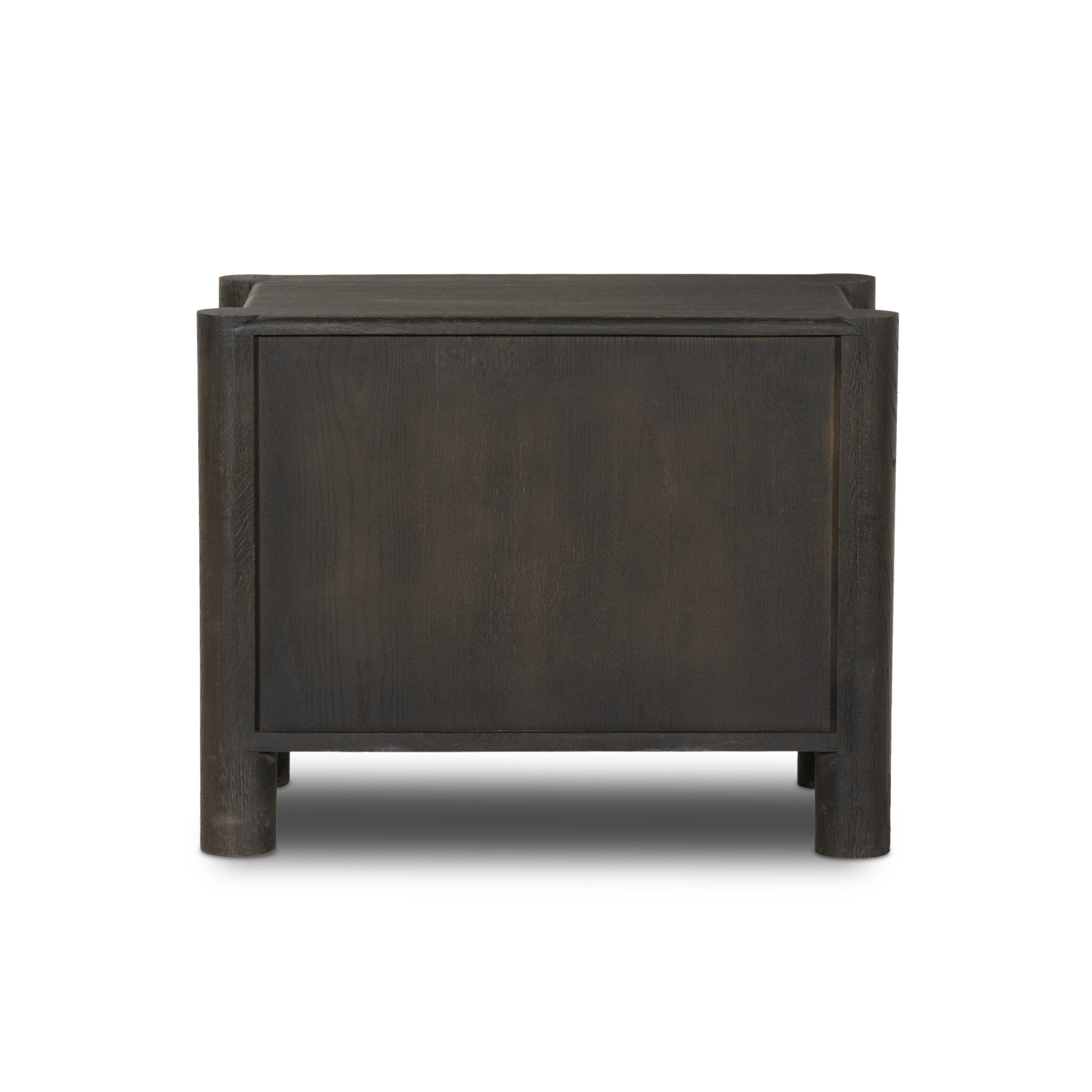Ezri Nightstand - Black Oak