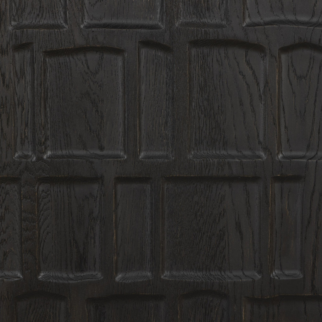 Ezri Nightstand - Black Oak