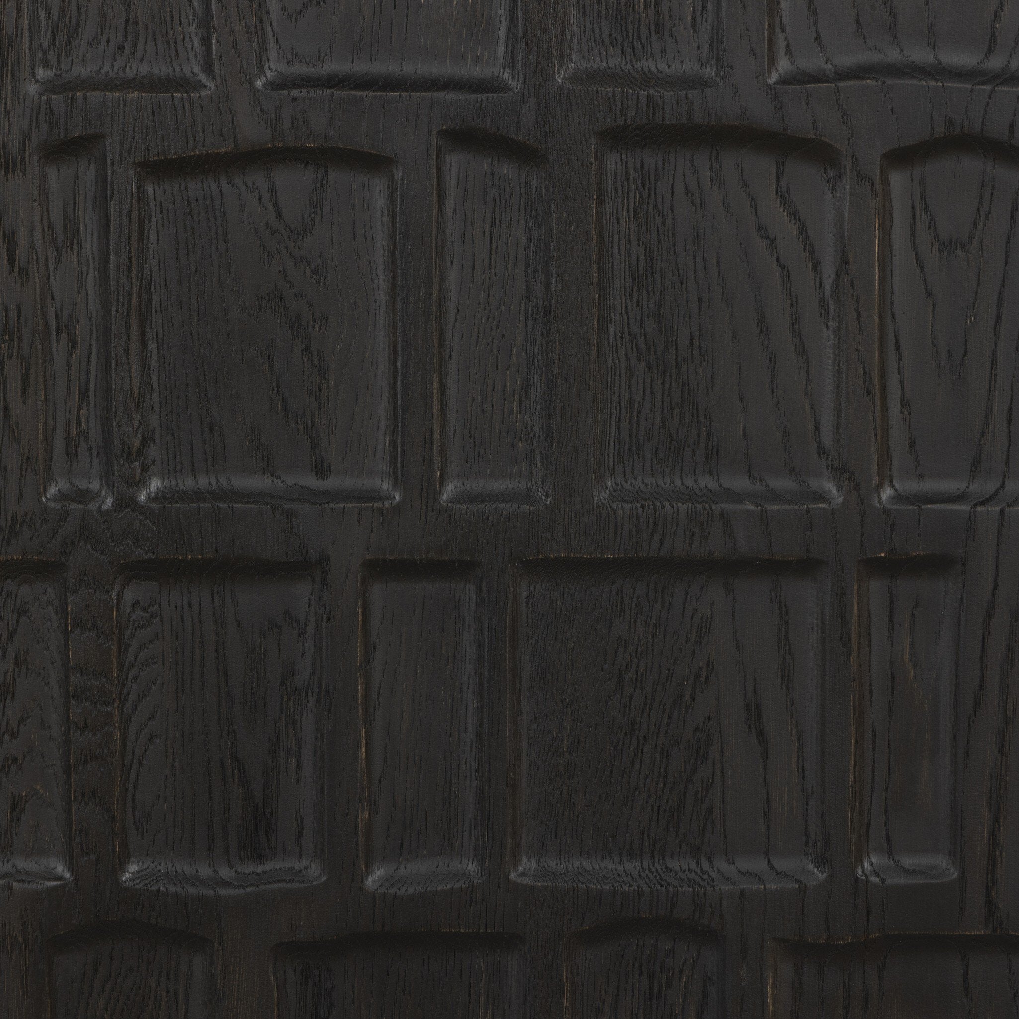 Ezri Nightstand - Black Oak
