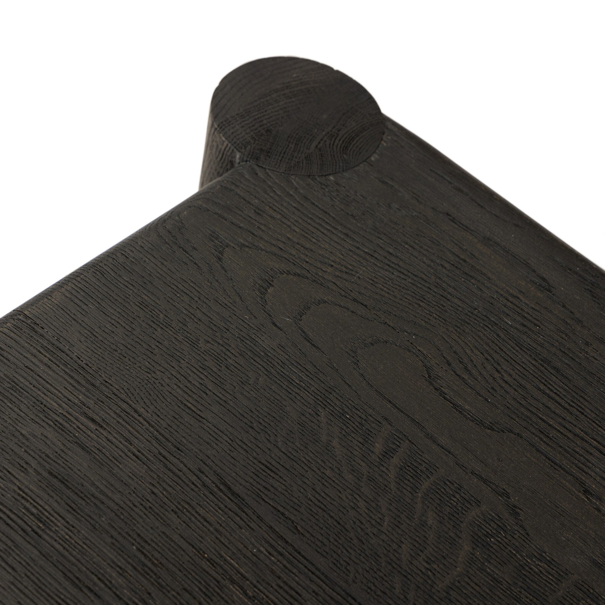 Ezri Nightstand - Black Oak