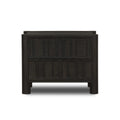 Ezri Nightstand - Black Oak