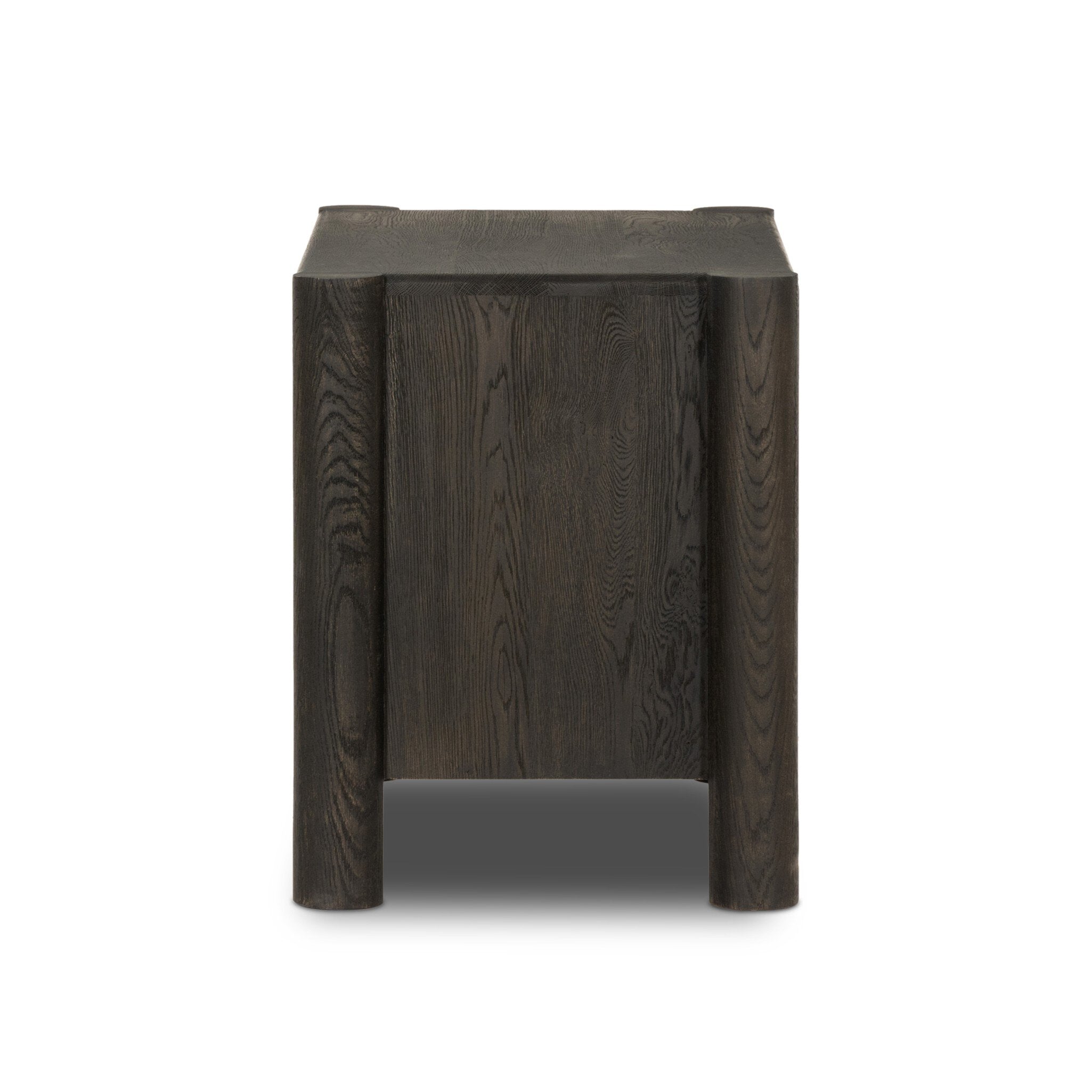 Ezri Nightstand - Black Oak