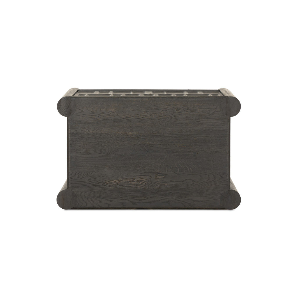 Ezri Nightstand - Black Oak