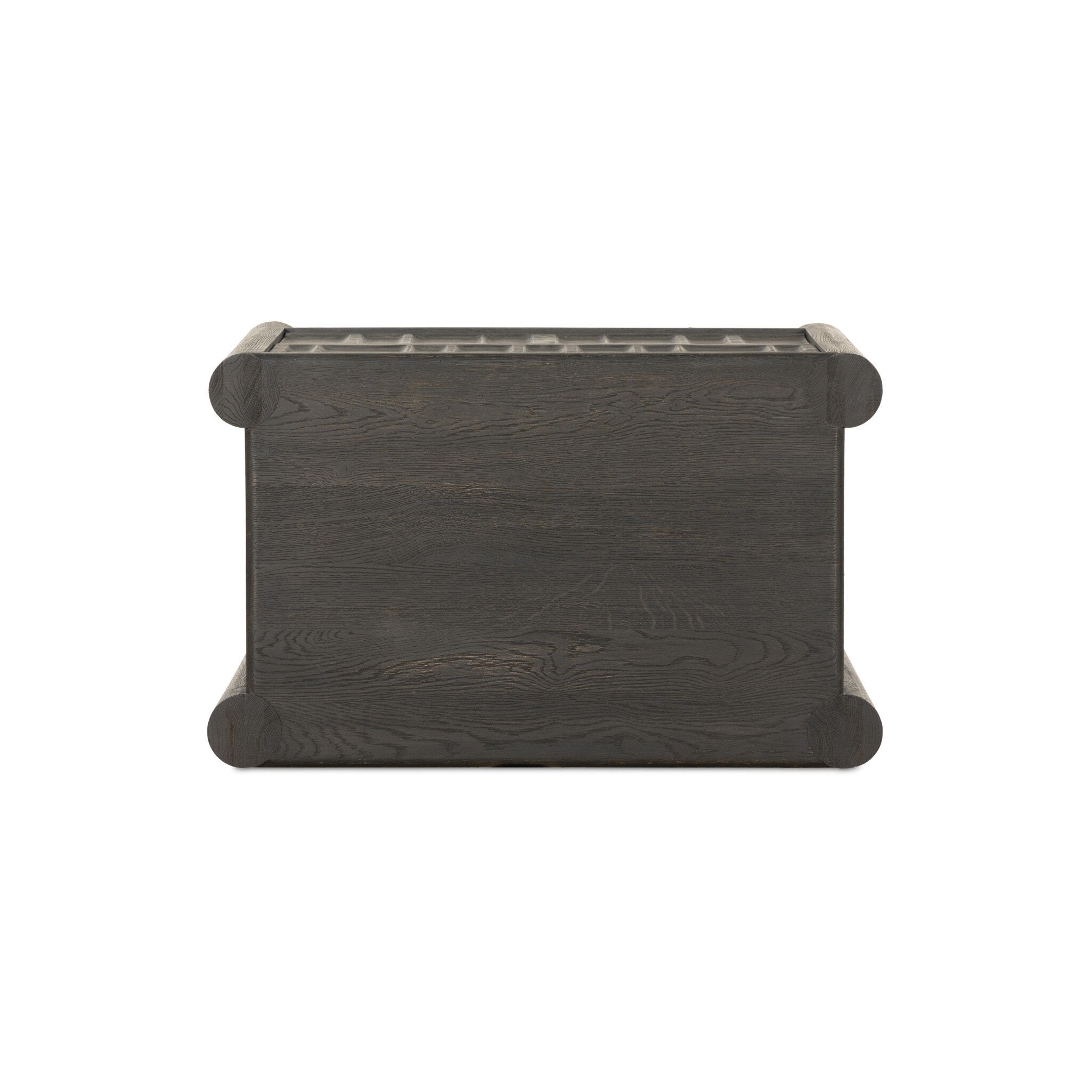 Ezri Nightstand - Black Oak