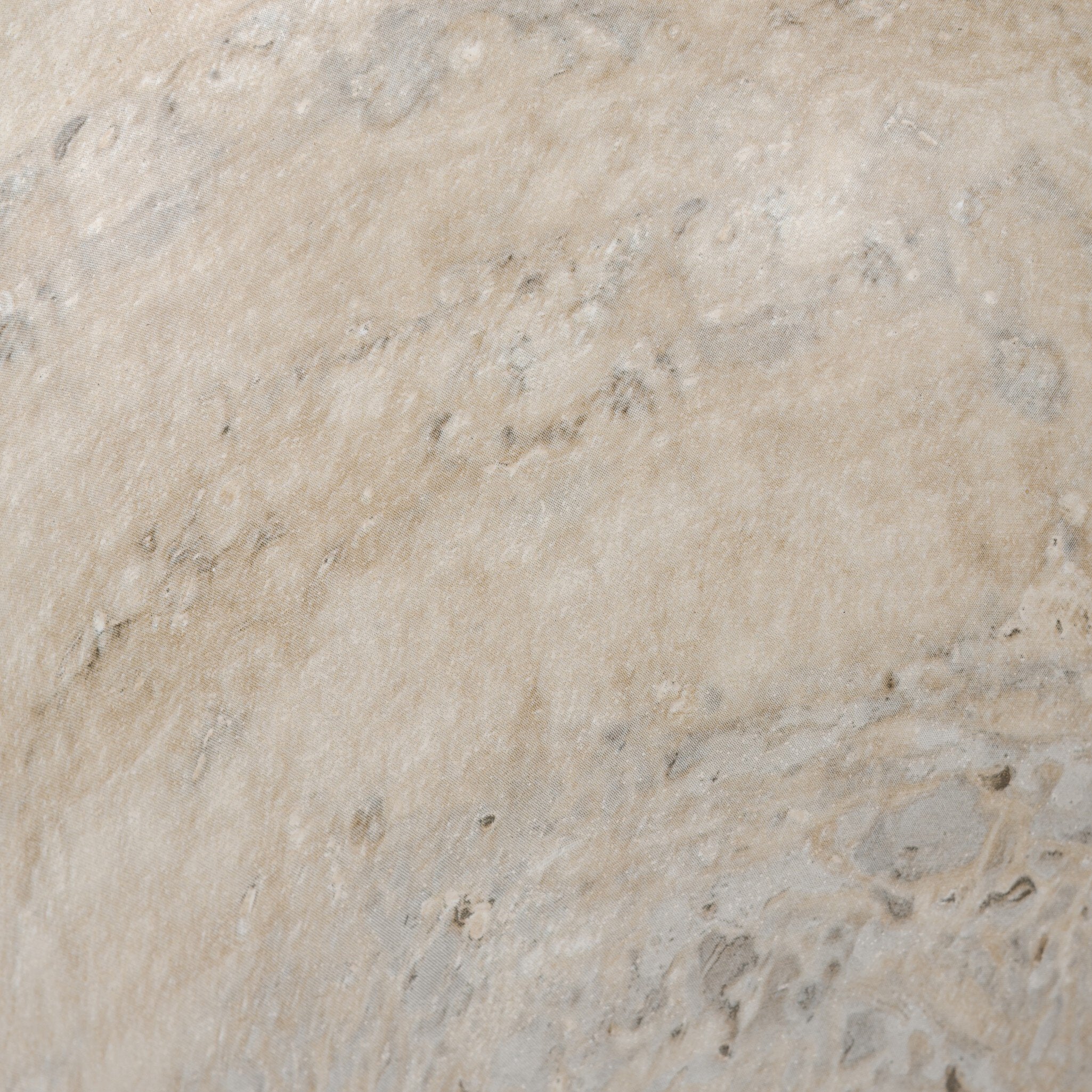 Mairo Sphere - Natural Grey Faux Marble | Medium