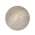 Mairo Sphere - Natural Grey Faux Marble | Medium
