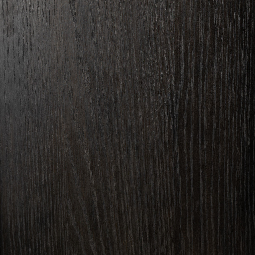 Renaud 3-Door Cabinet - Charcoal Oak Veneer