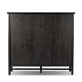 Renaud 3-Door Cabinet - Charcoal Oak Veneer