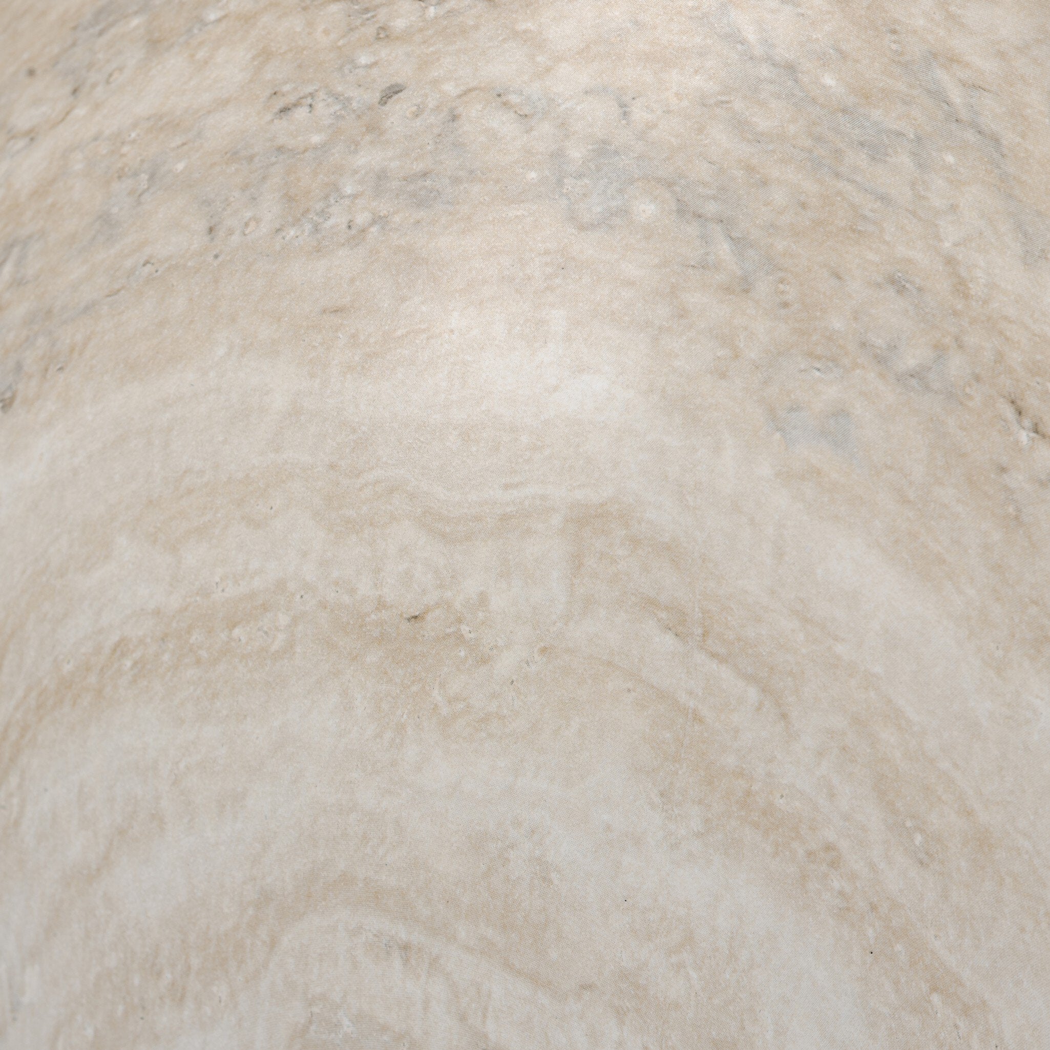 Mairo Sphere - Natural Grey Faux Marble | Large