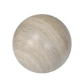 Mairo Sphere - Natural Grey Faux Marble | Large