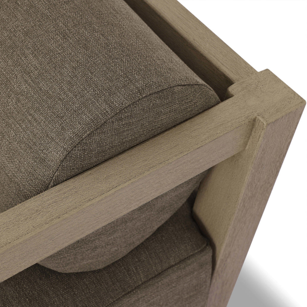 Laskin Outdoor 3Pc Sectional - Alessi Fawn