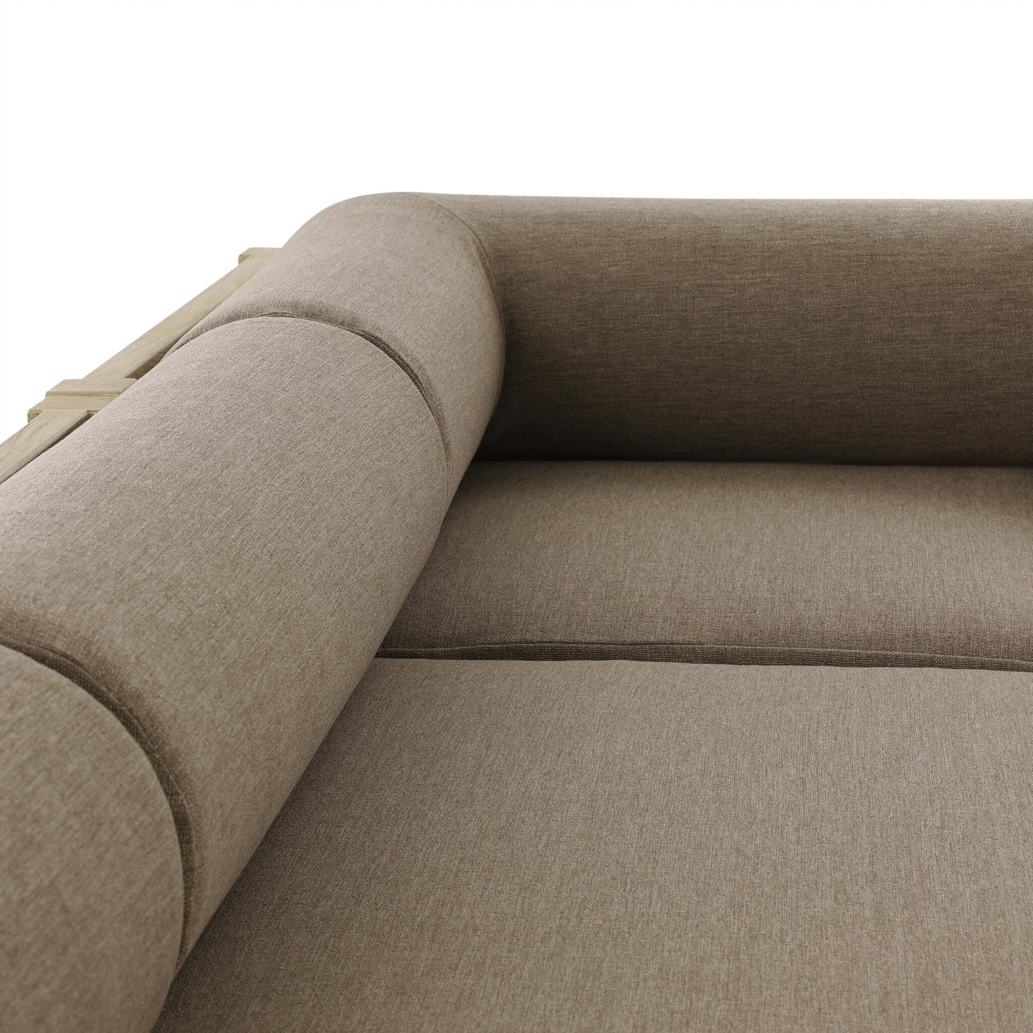 Laskin Outdoor 3Pc Sectional - Alessi Fawn