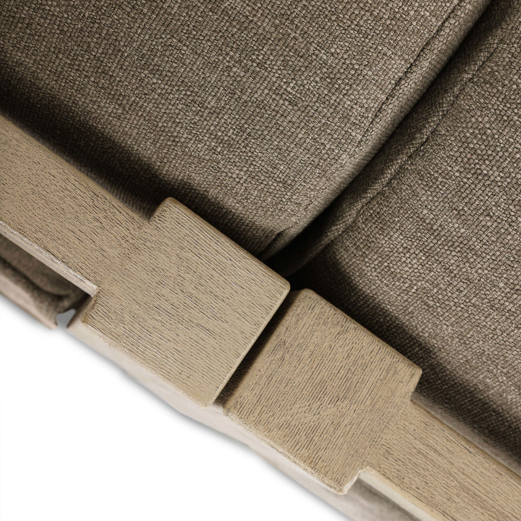 Laskin Outdoor 3Pc Sectional - Alessi Fawn