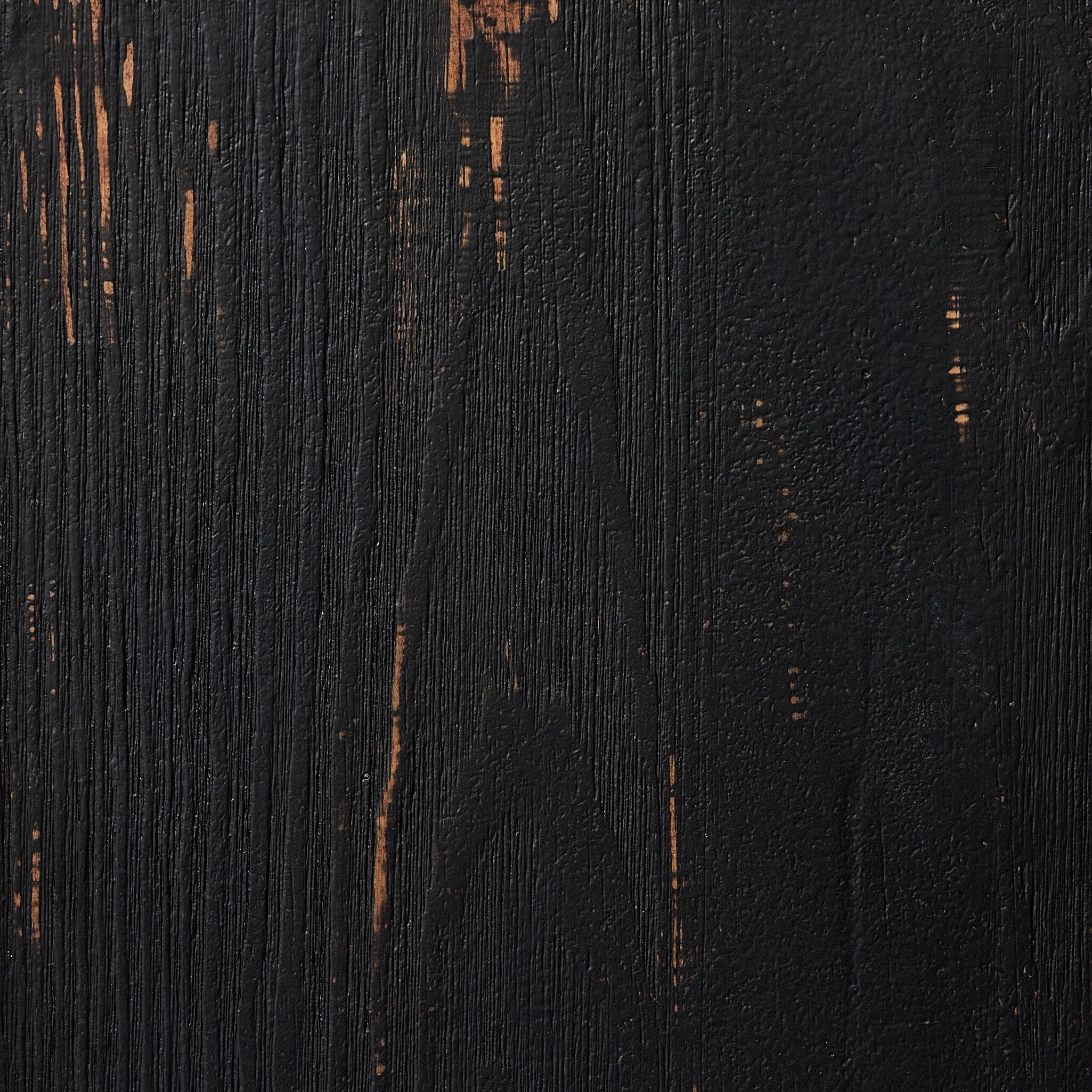 The Humptulips River Moonshine Cabinet - Distressed Burnt Black
