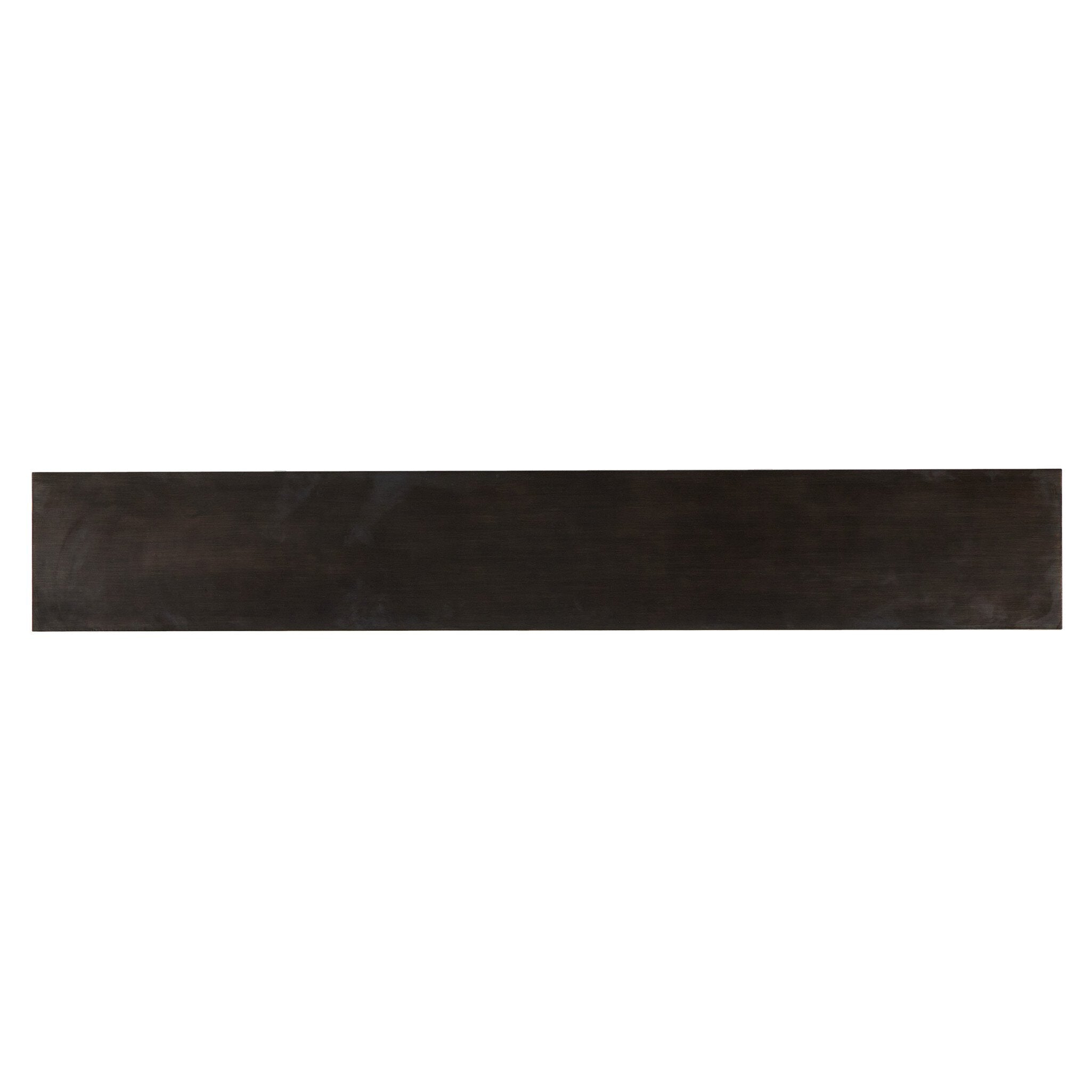 The Humptulips River Moonshine Cabinet - Distressed Burnt Black