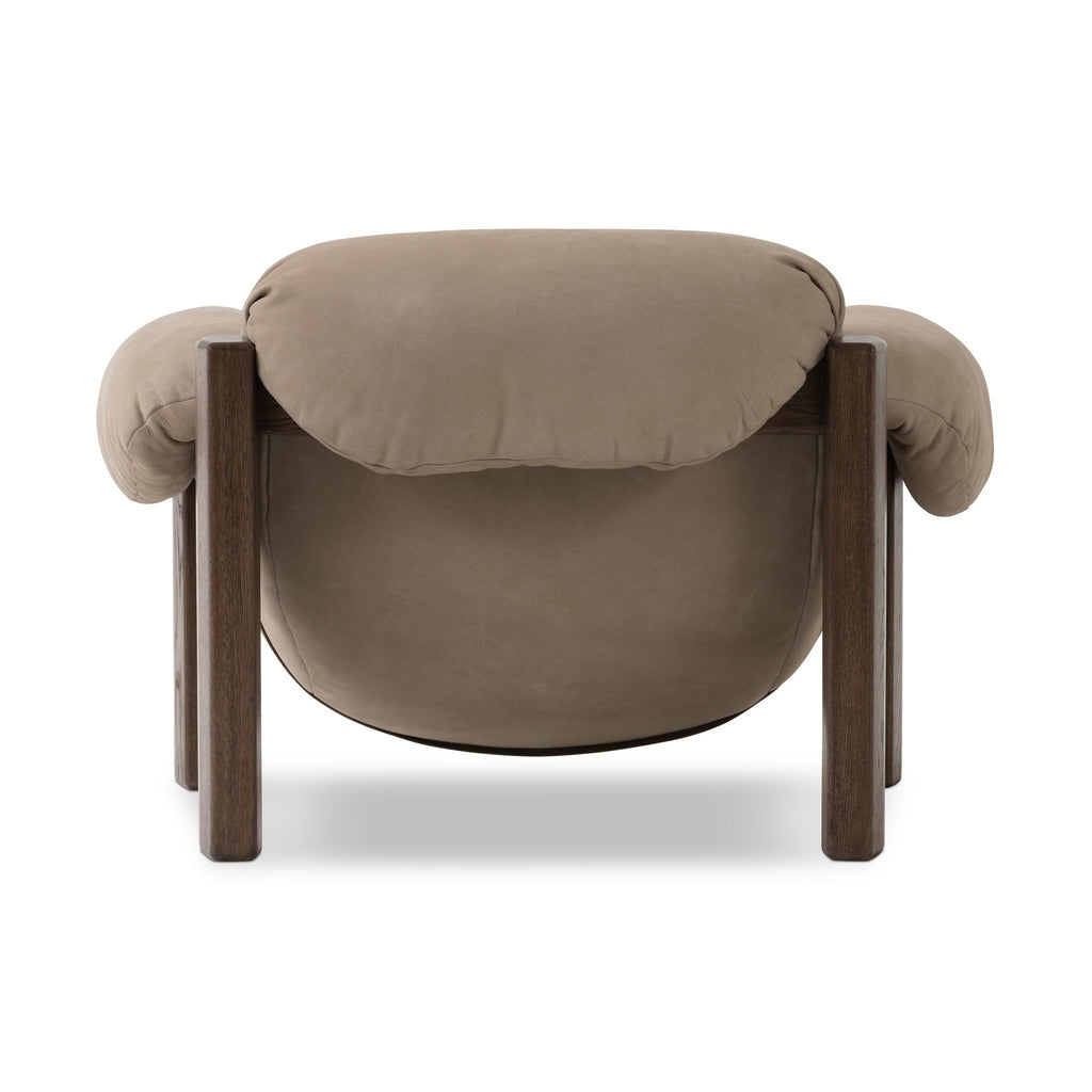 Samena Chair - Nubuck Nude