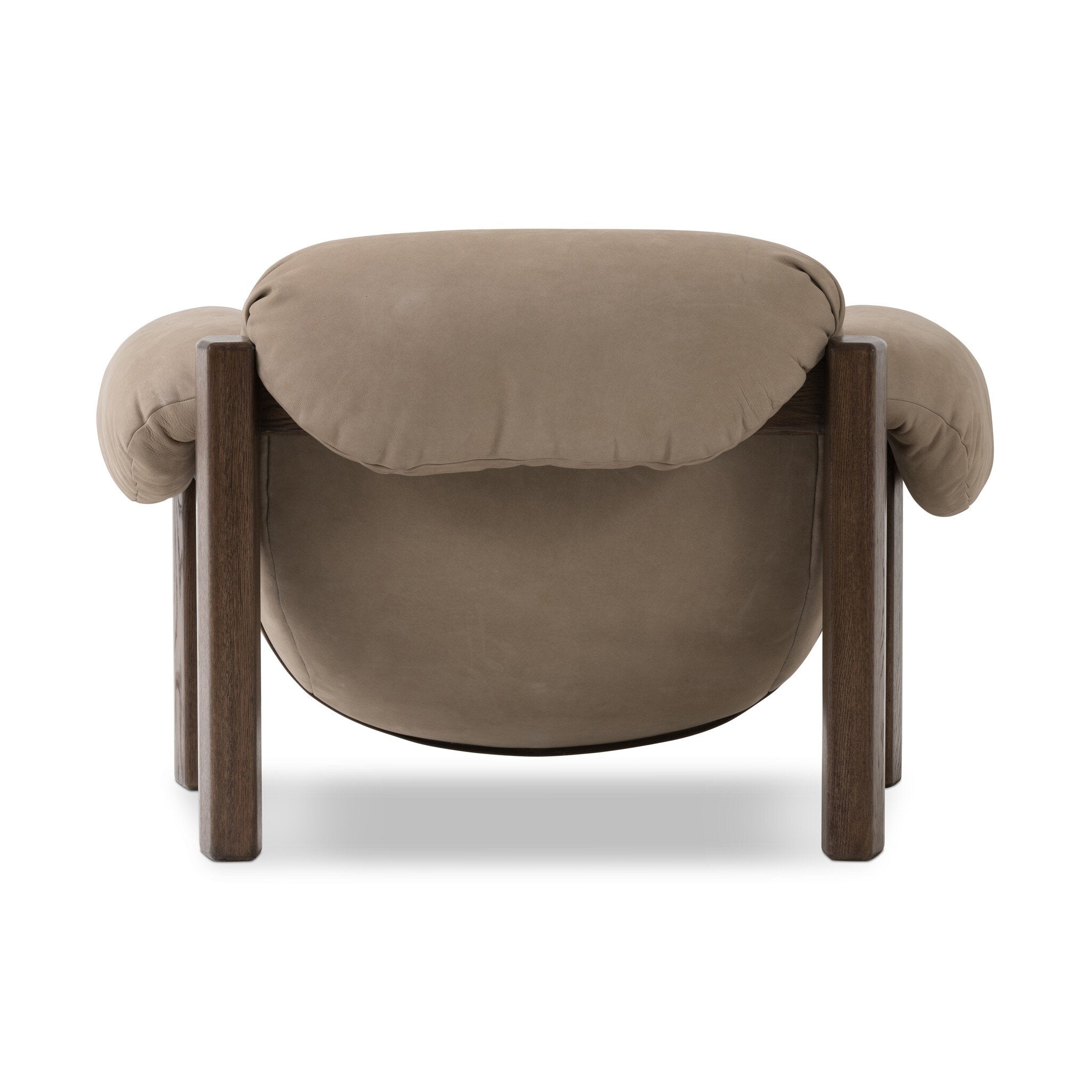 Samena Chair - Nubuck Nude