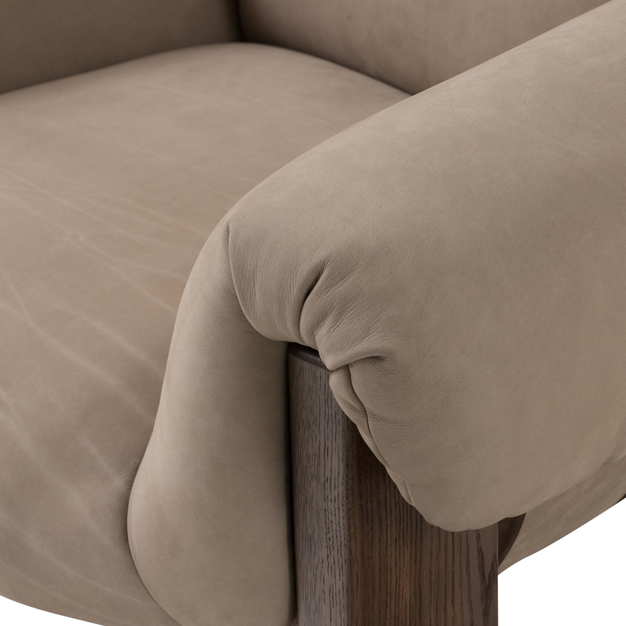 Samena Chair - Nubuck Nude