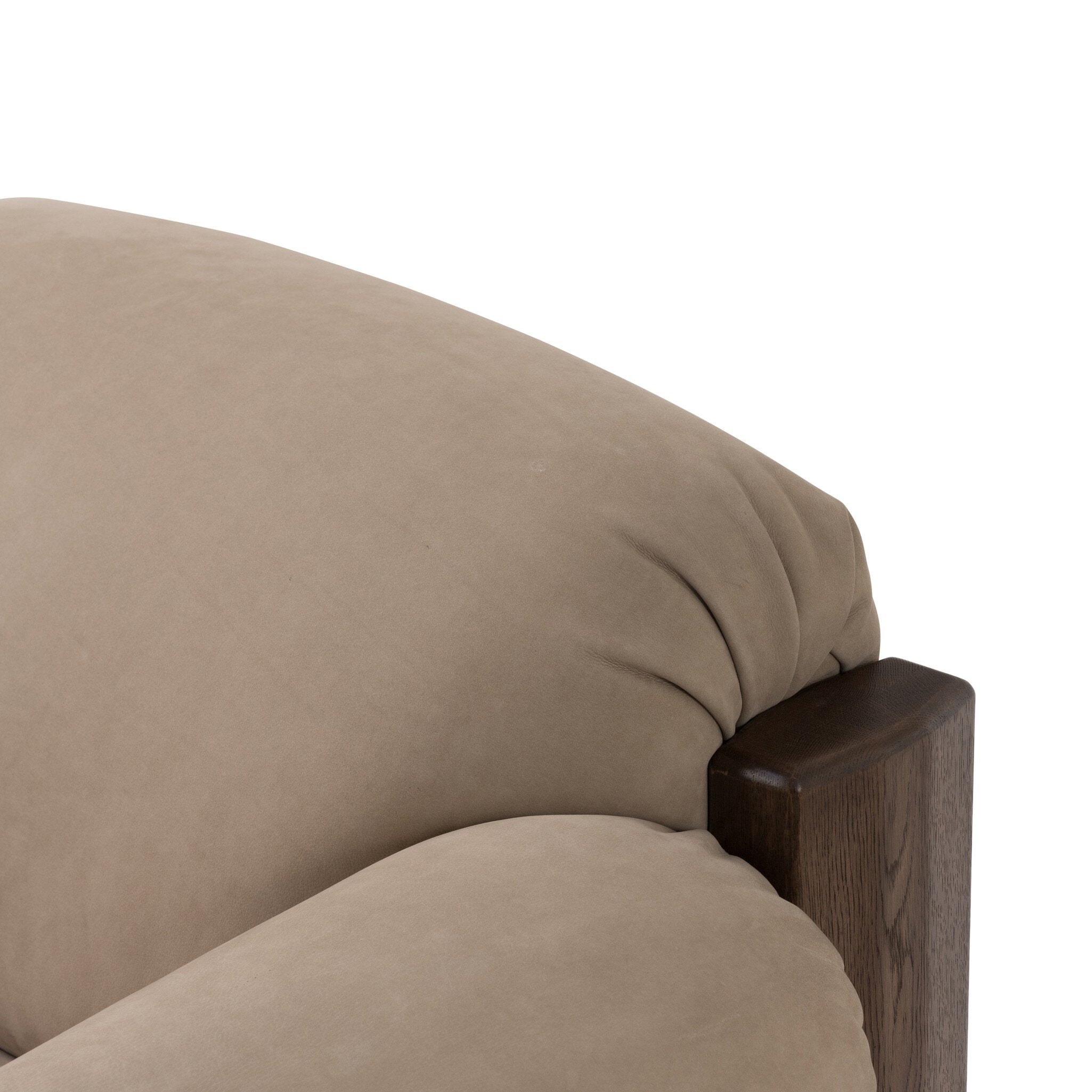 Samena Chair - Nubuck Nude