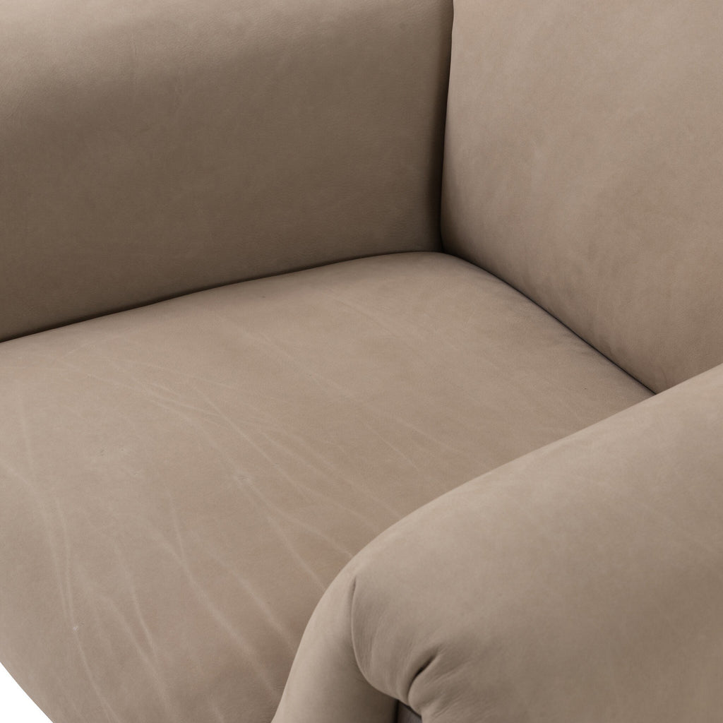 Samena Chair - Nubuck Nude
