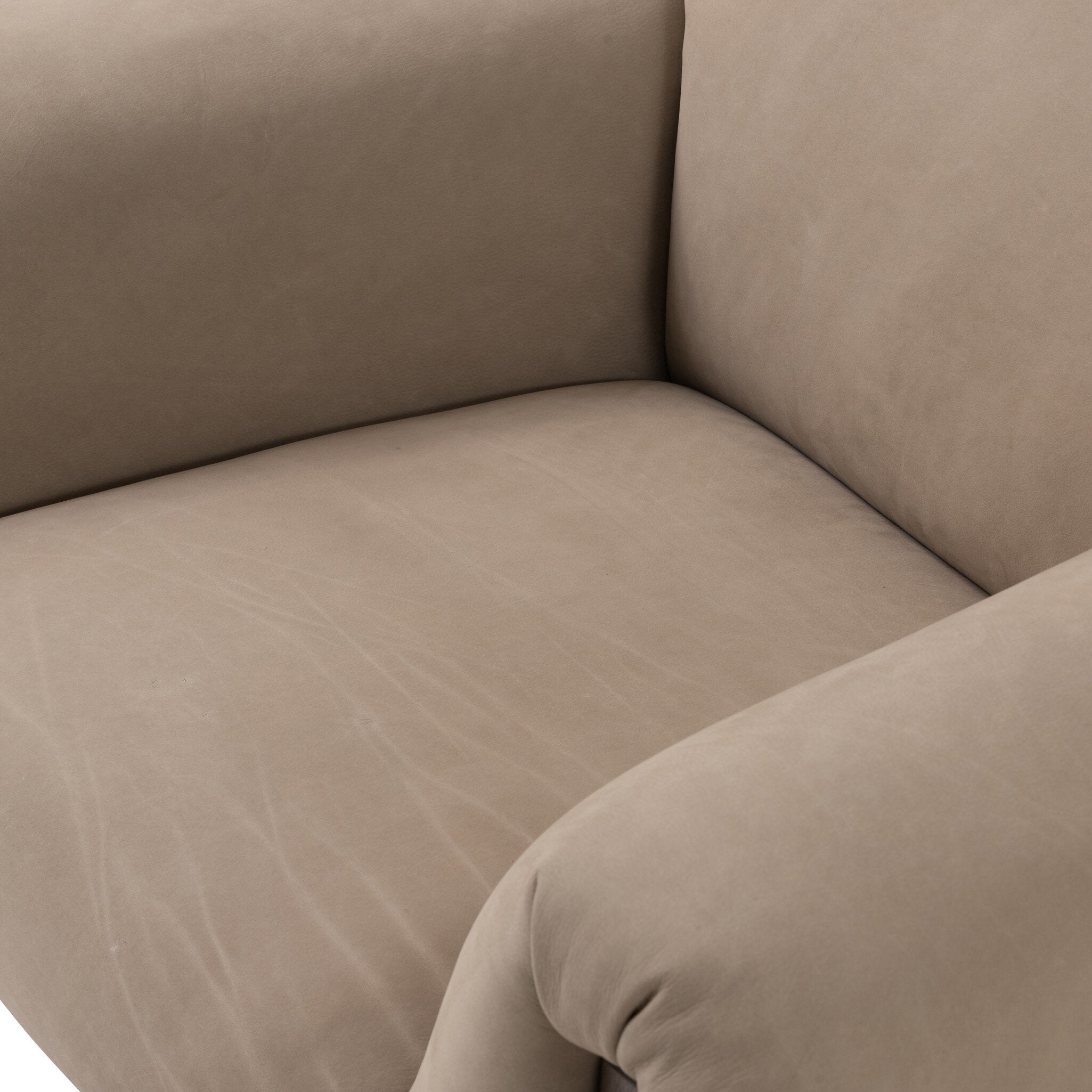 Samena Chair - Nubuck Nude