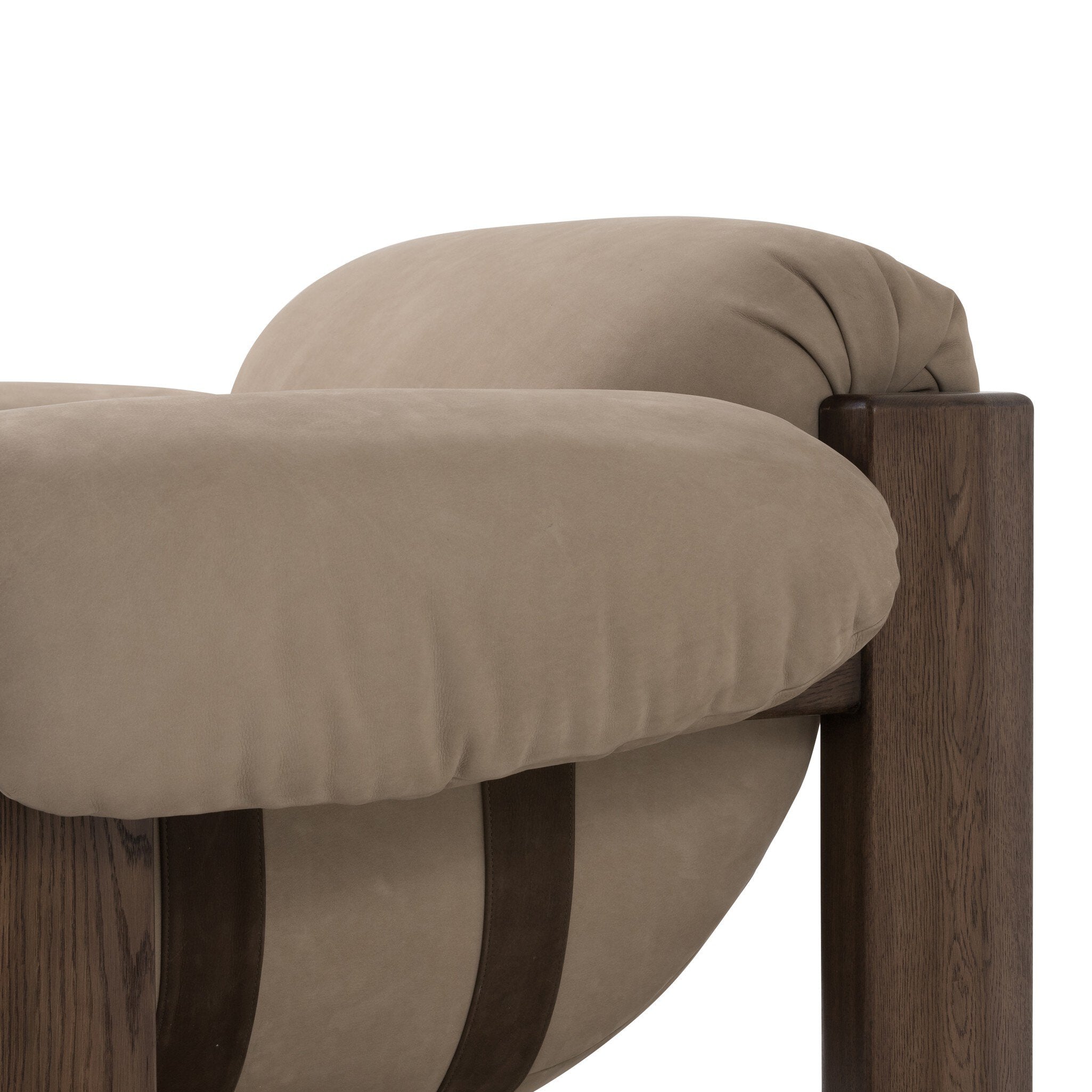 Samena Chair - Nubuck Nude