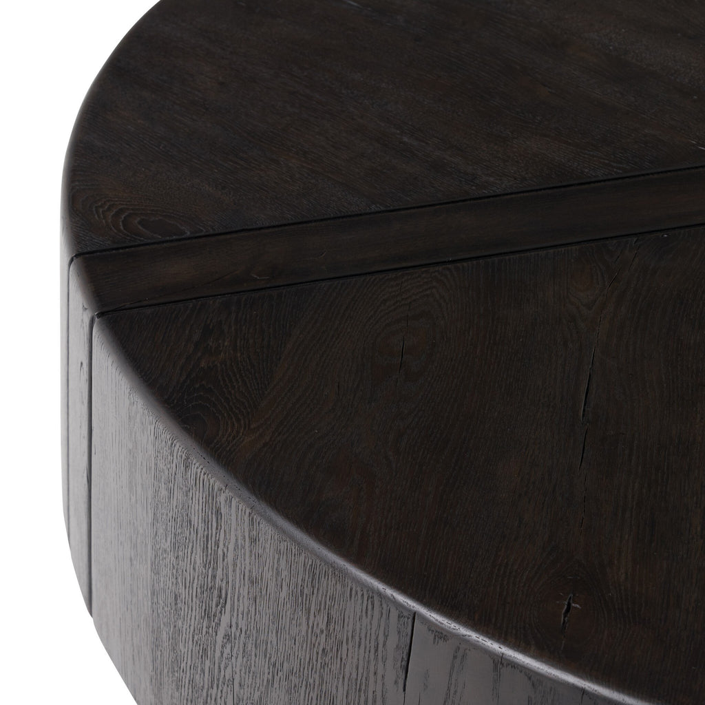 Renan Coffee Table - Dark Espresso Reclaimed French Oak