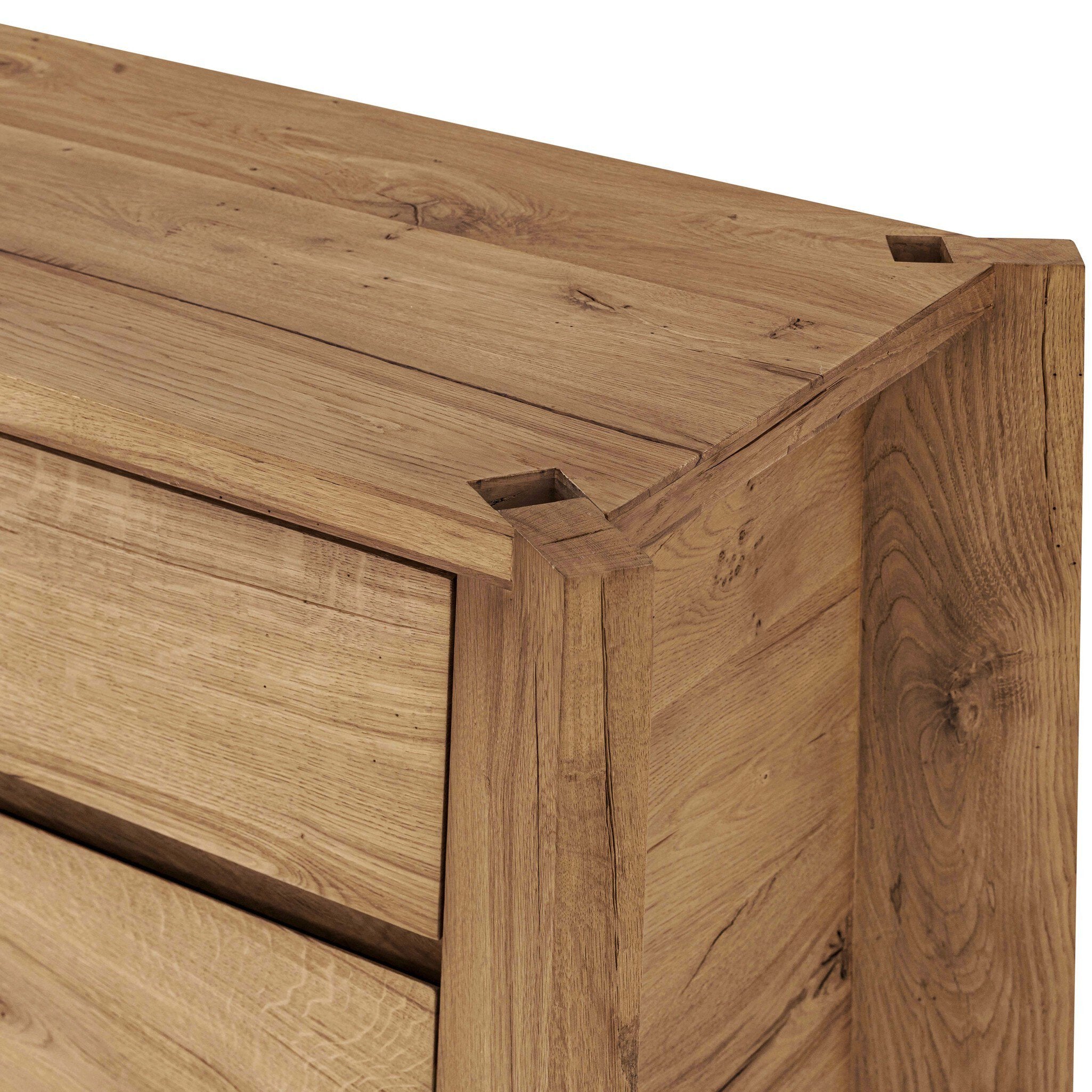 Cassio Dresser - Natural Reclaimed French Oak