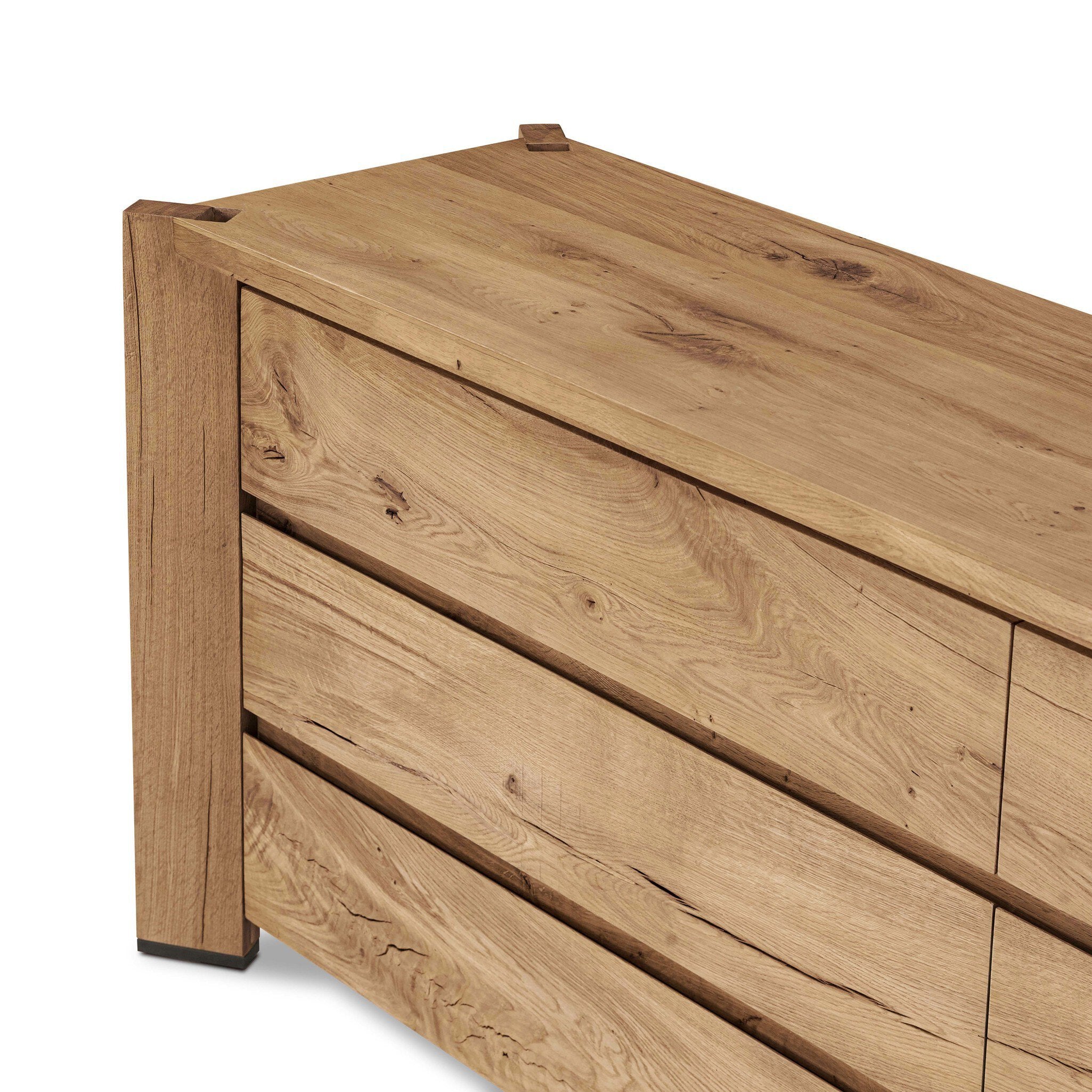 Cassio Dresser - Natural Reclaimed French Oak