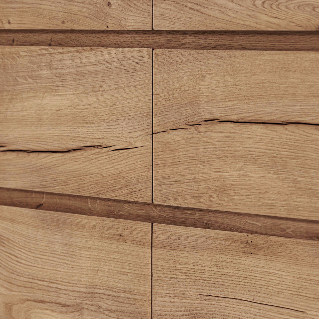 Cassio Dresser - Natural Reclaimed French Oak