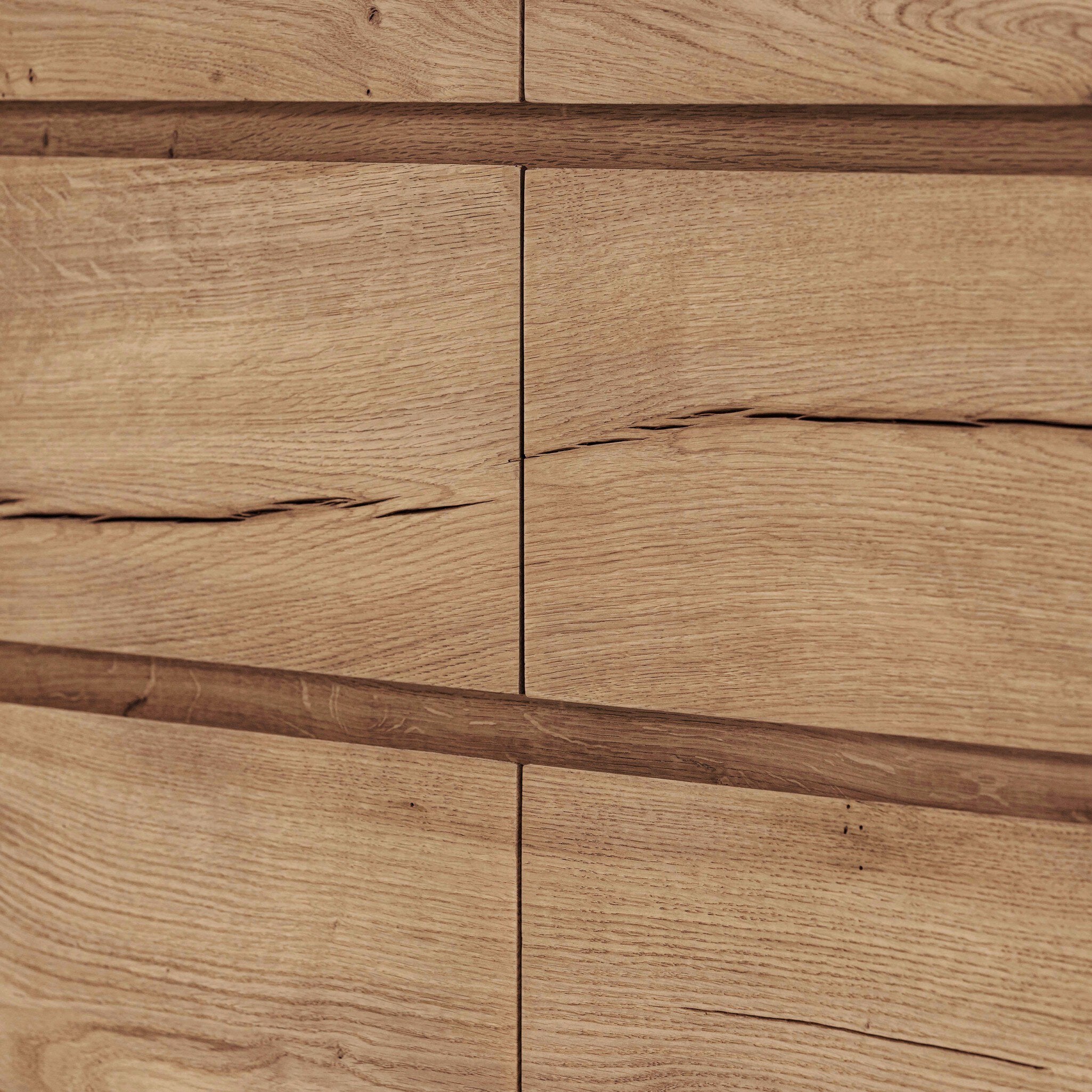 Cassio Dresser - Natural Reclaimed French Oak