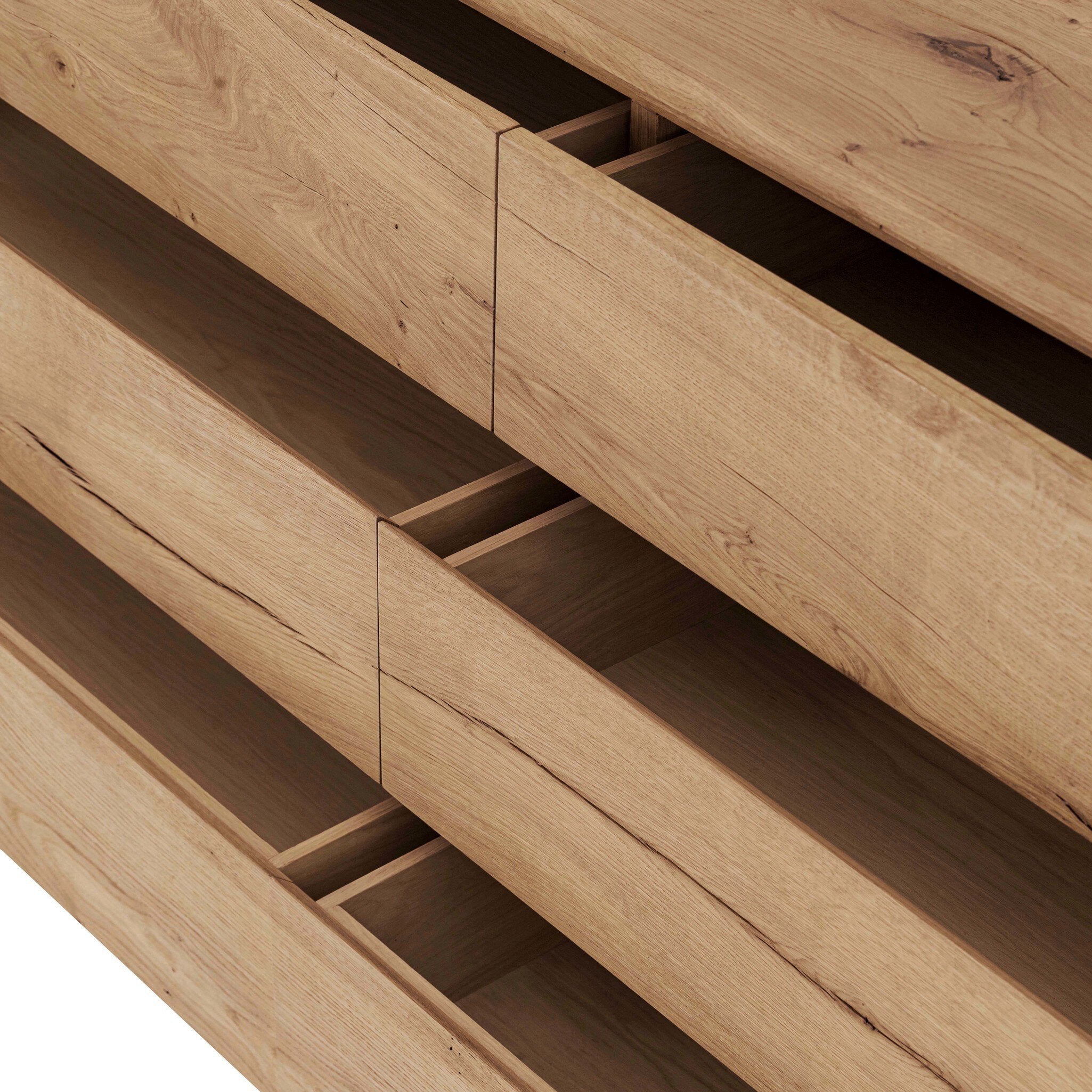 Cassio Dresser - Natural Reclaimed French Oak