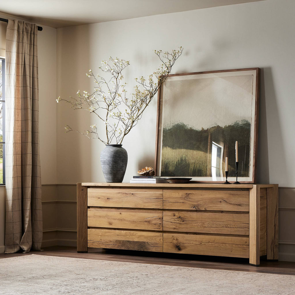 Cassio Dresser - Natural Reclaimed French Oak