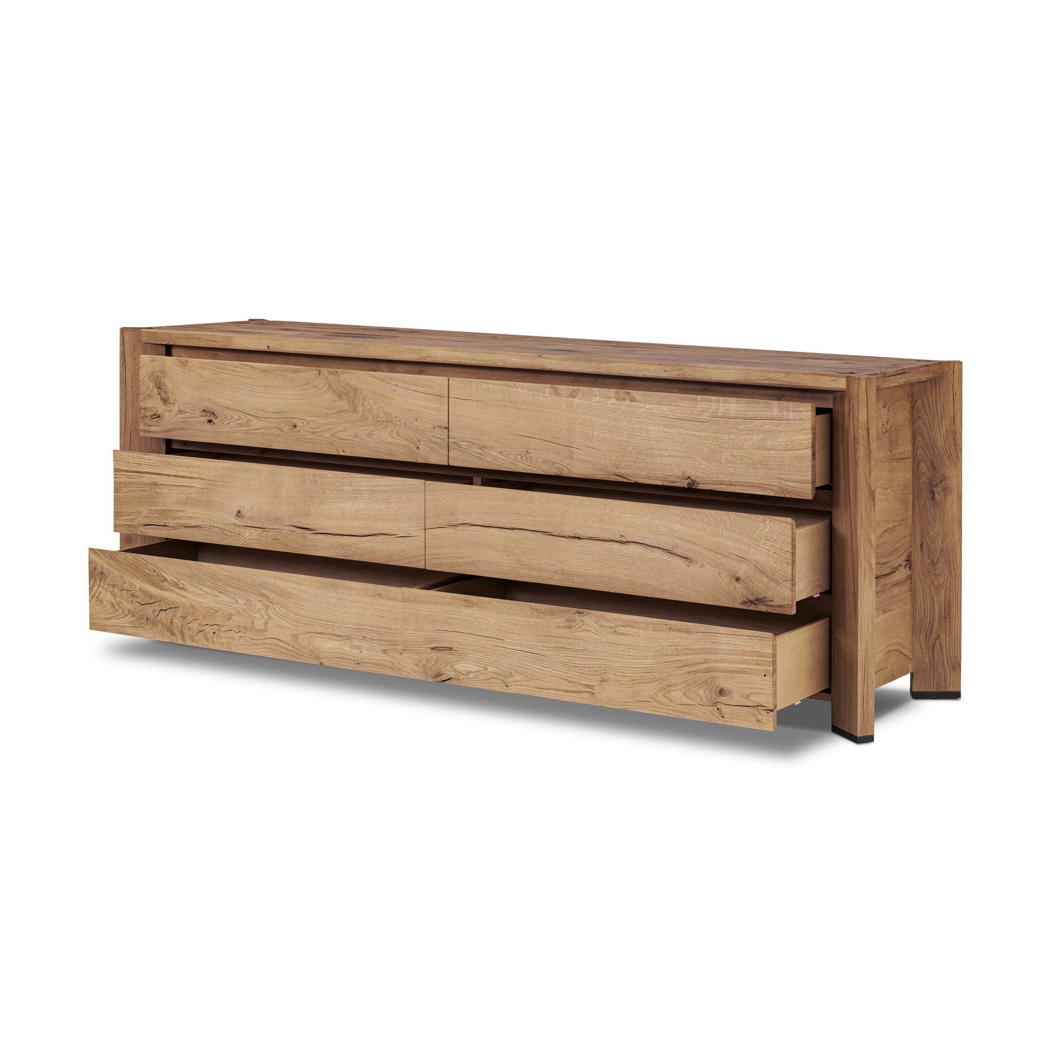 Cassio Dresser - Natural Reclaimed French Oak