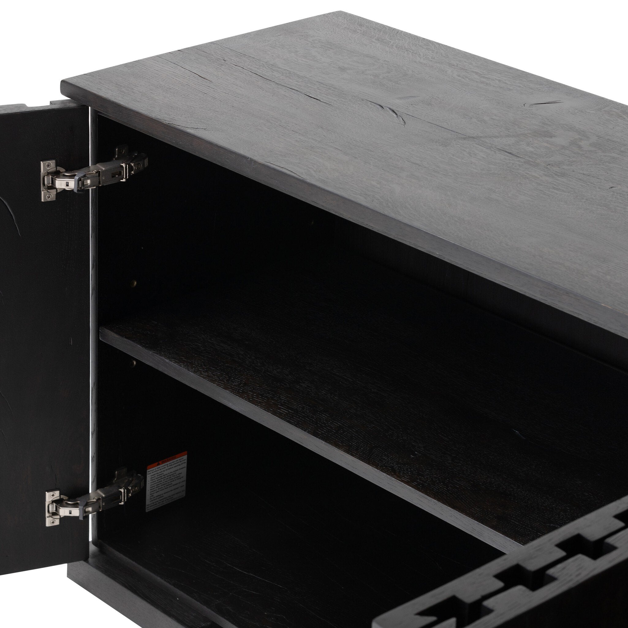 Ramos Sideboard - Dark Espresso Reclaimed French Oak