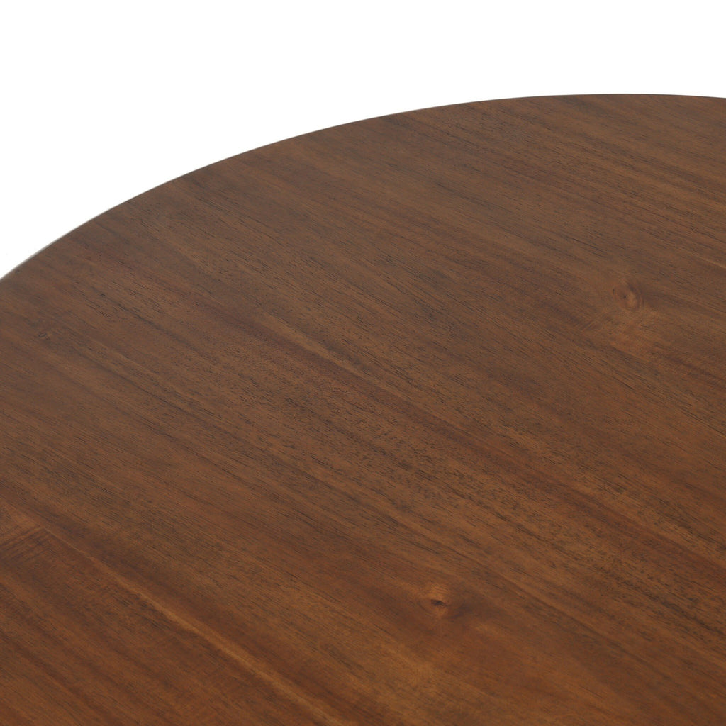 Paden Dining Table - Seasoned Brown Acacia | 118"